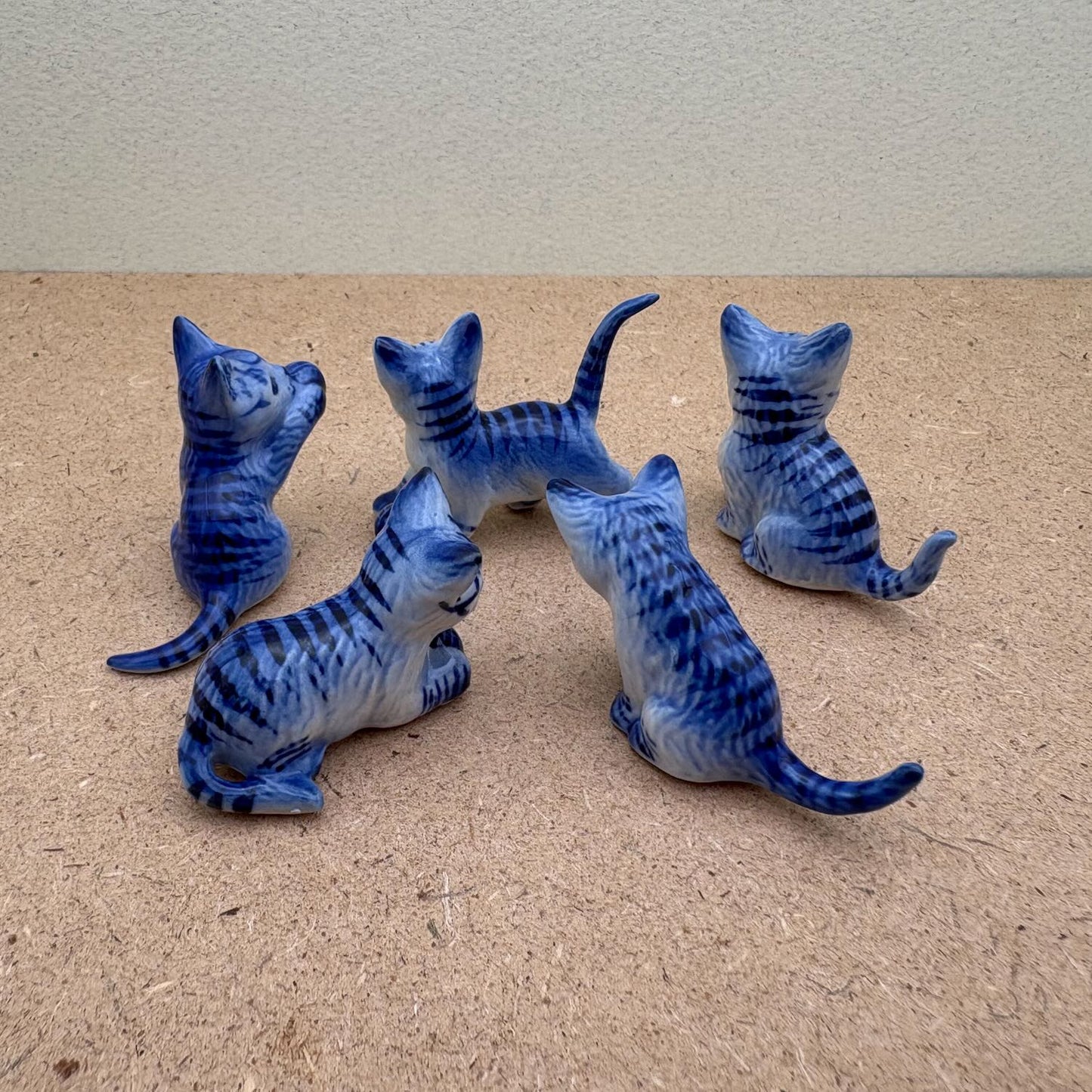Blue Kitten – Set of 5