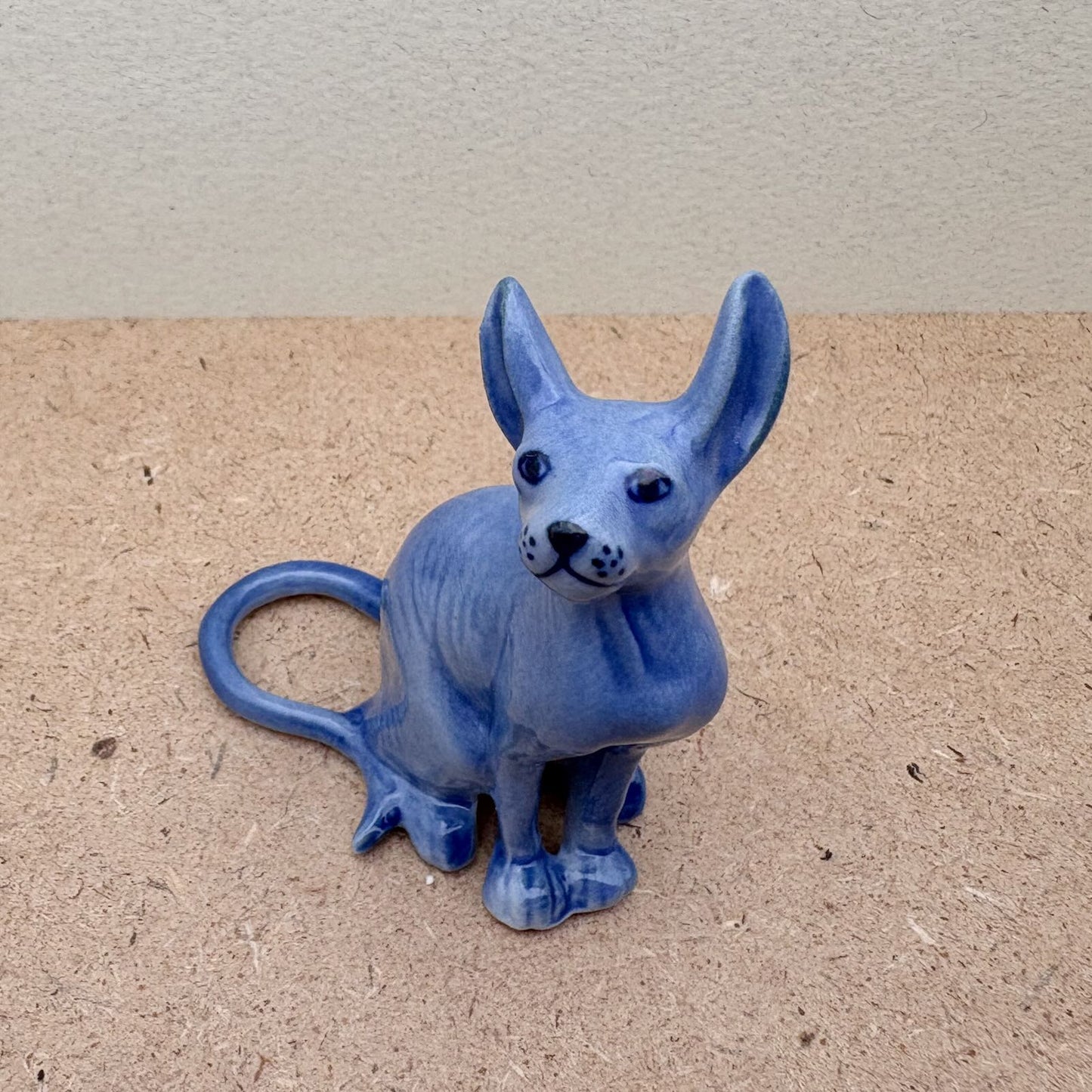 Blue Sphynx Cat