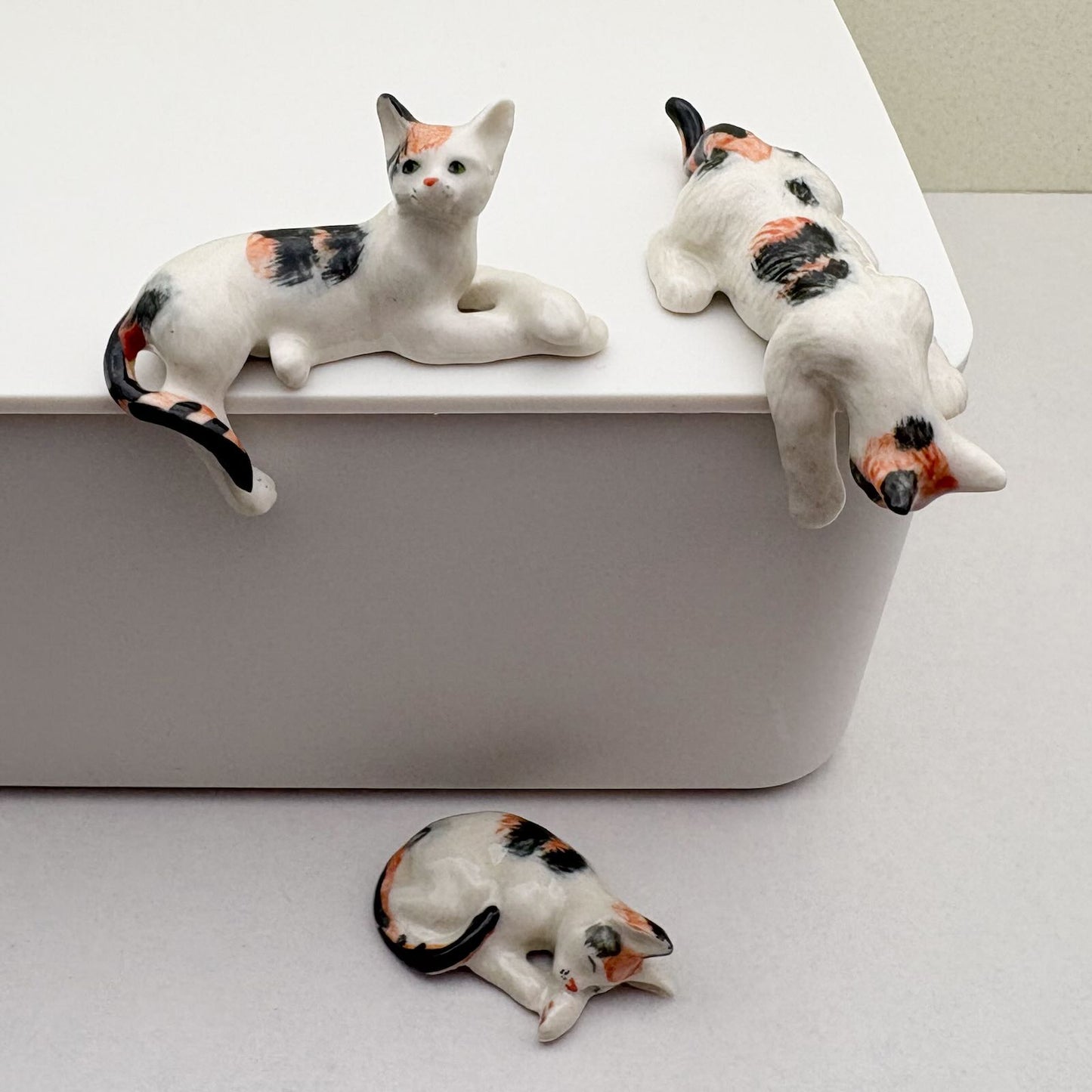 Collectible Cat Trio