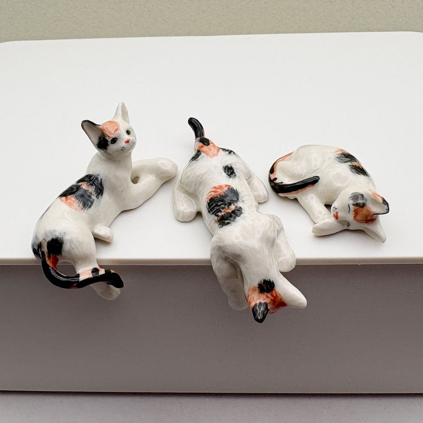 Collectible Cat Trio