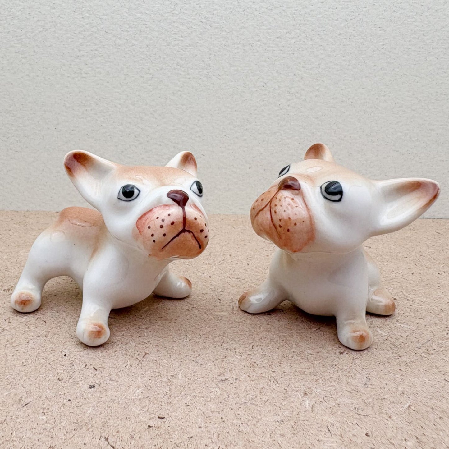 2 French Bulldogs