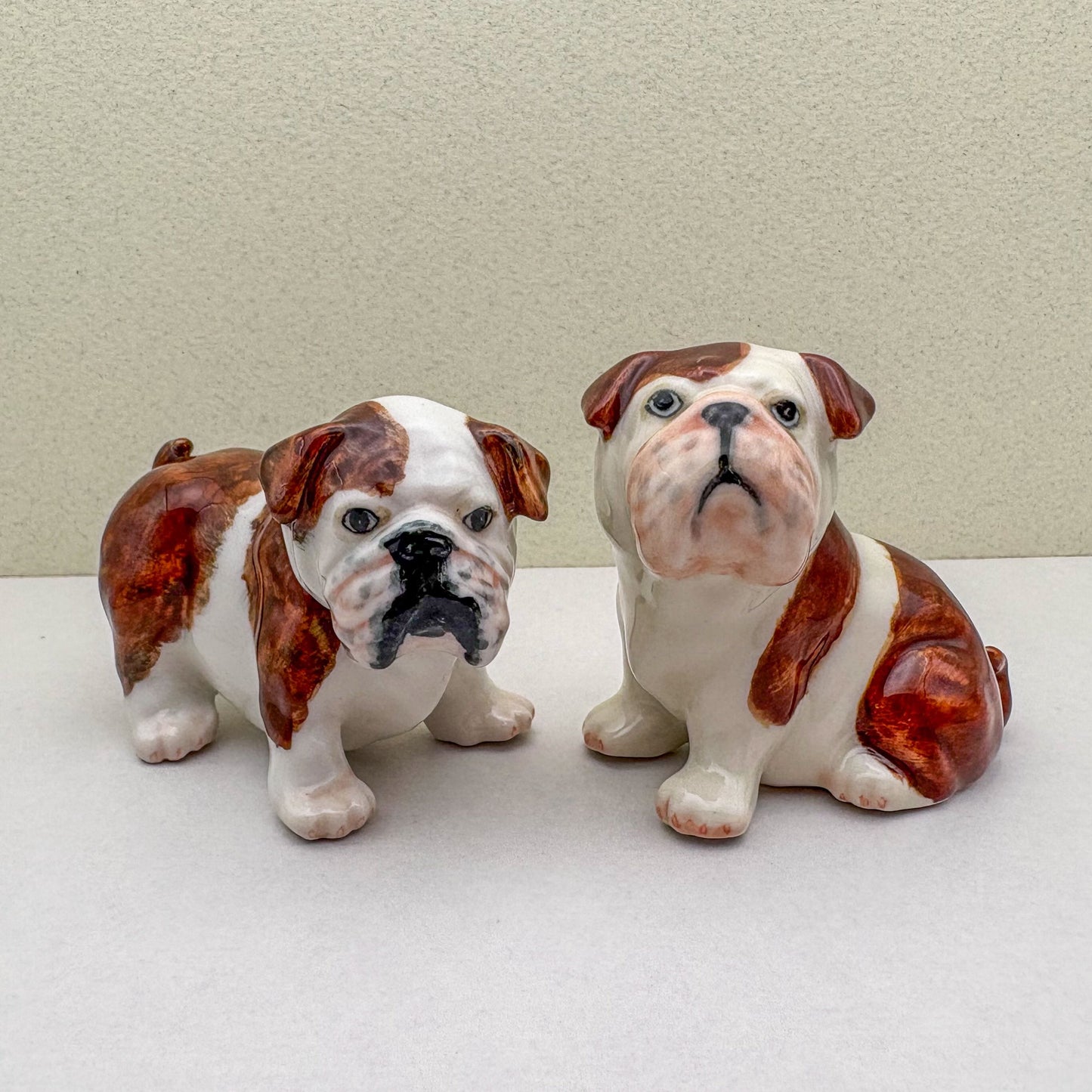 2 Bulldog Dogs