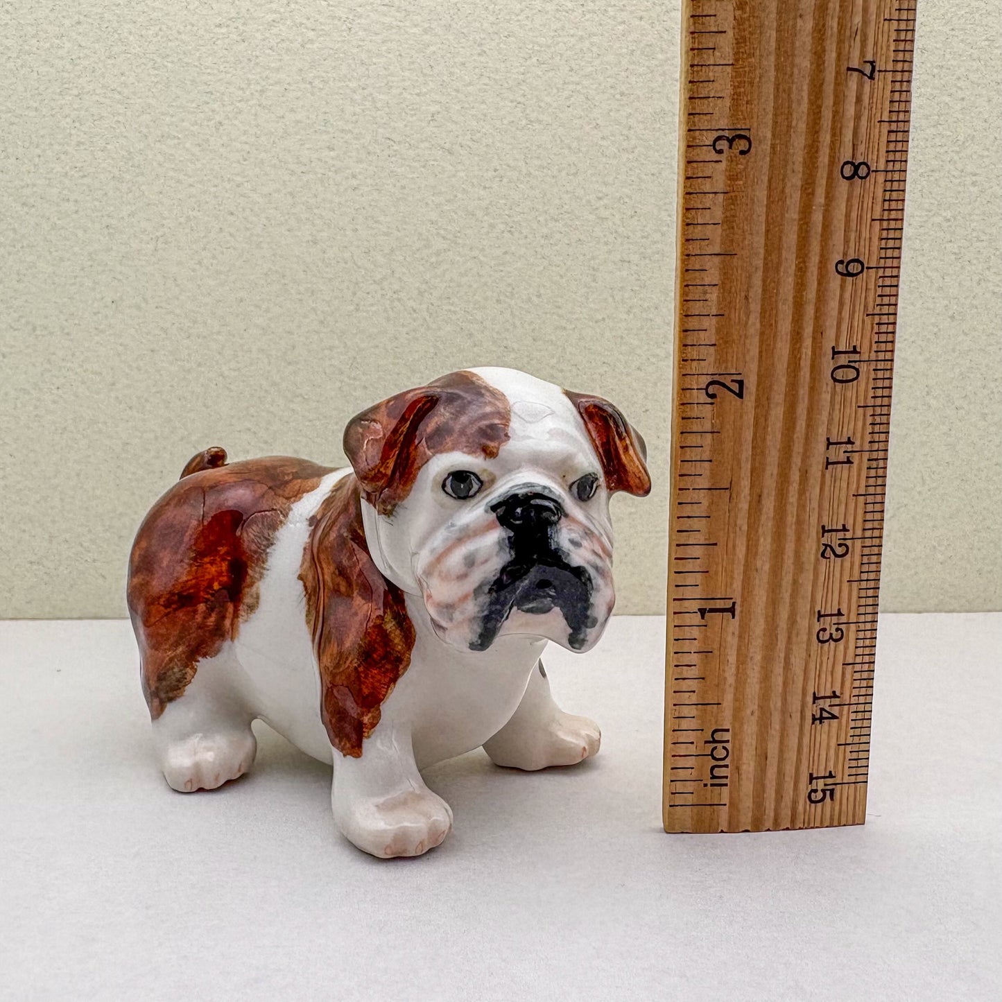 2 Bulldog Dogs
