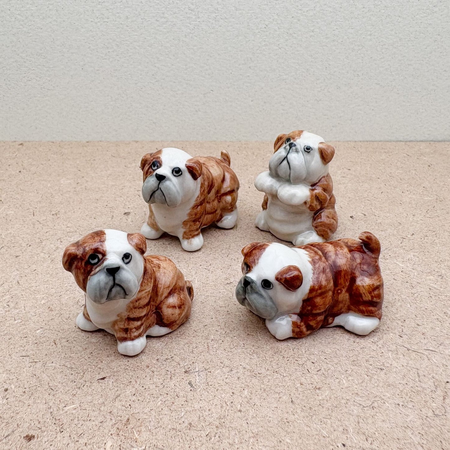 Mini Bulldogs – Set of 4