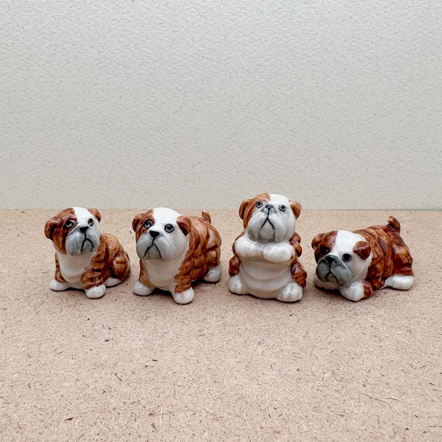 Mini Bulldogs – Set of 4