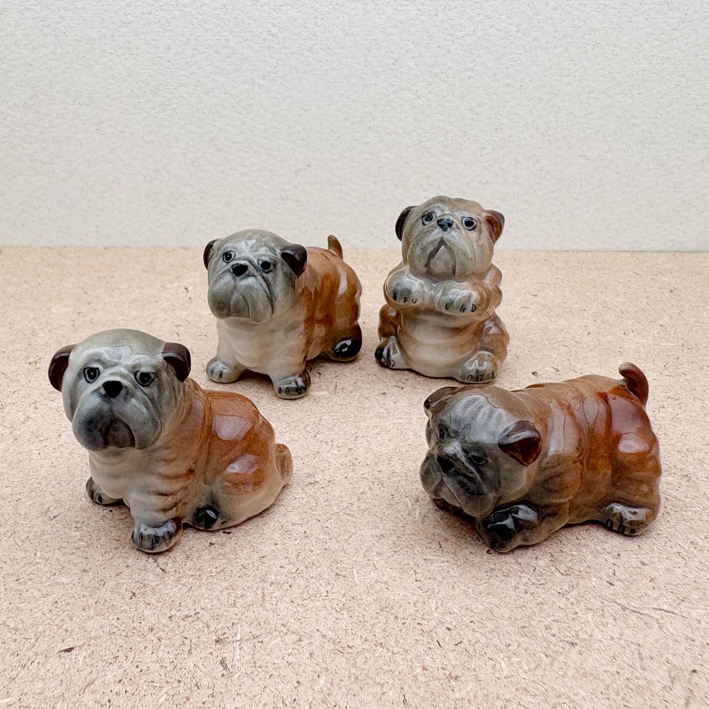 Mini Bulldogs – Set of 4