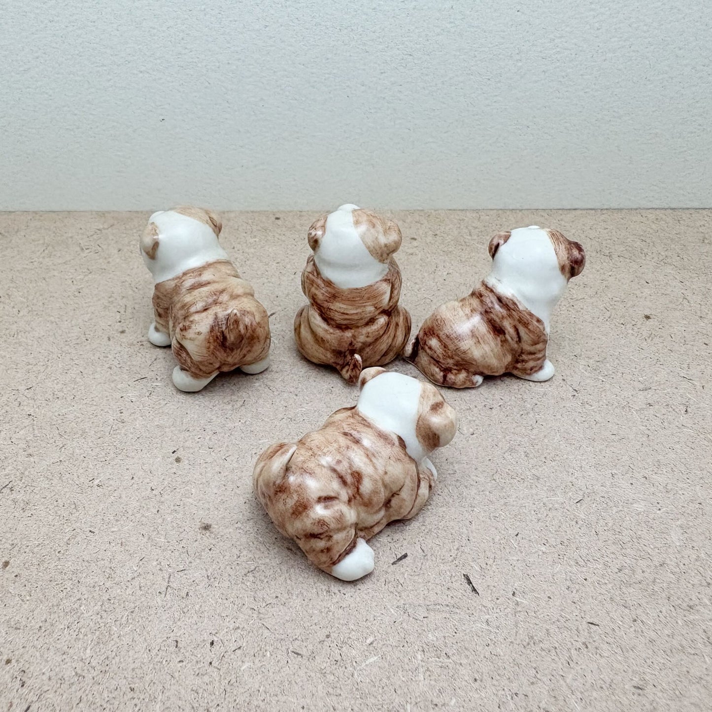 Mini Bulldogs – Set of 4