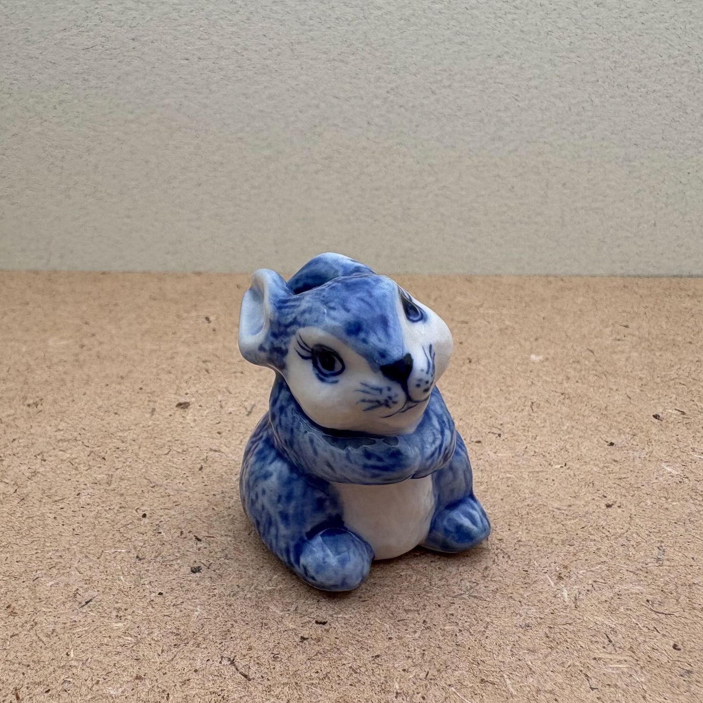 Blue Blossom Bunny