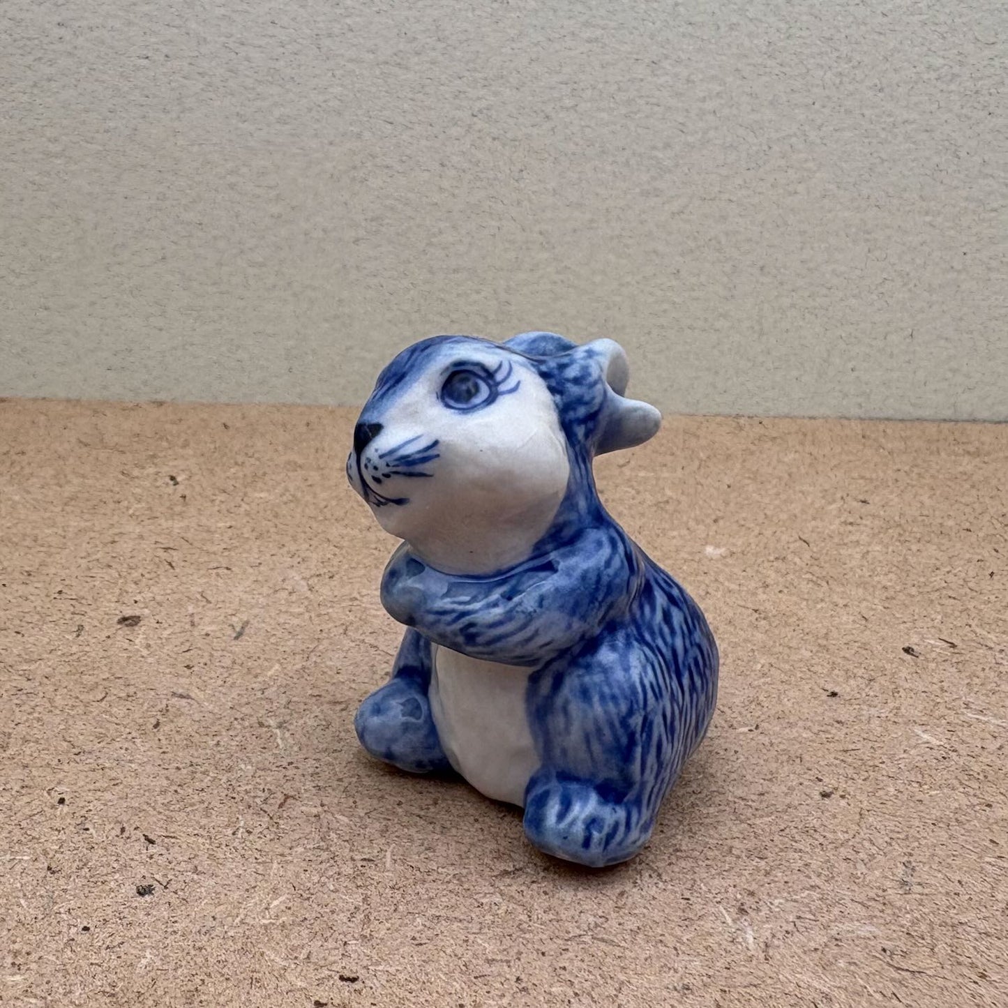 Blue Blossom Bunny