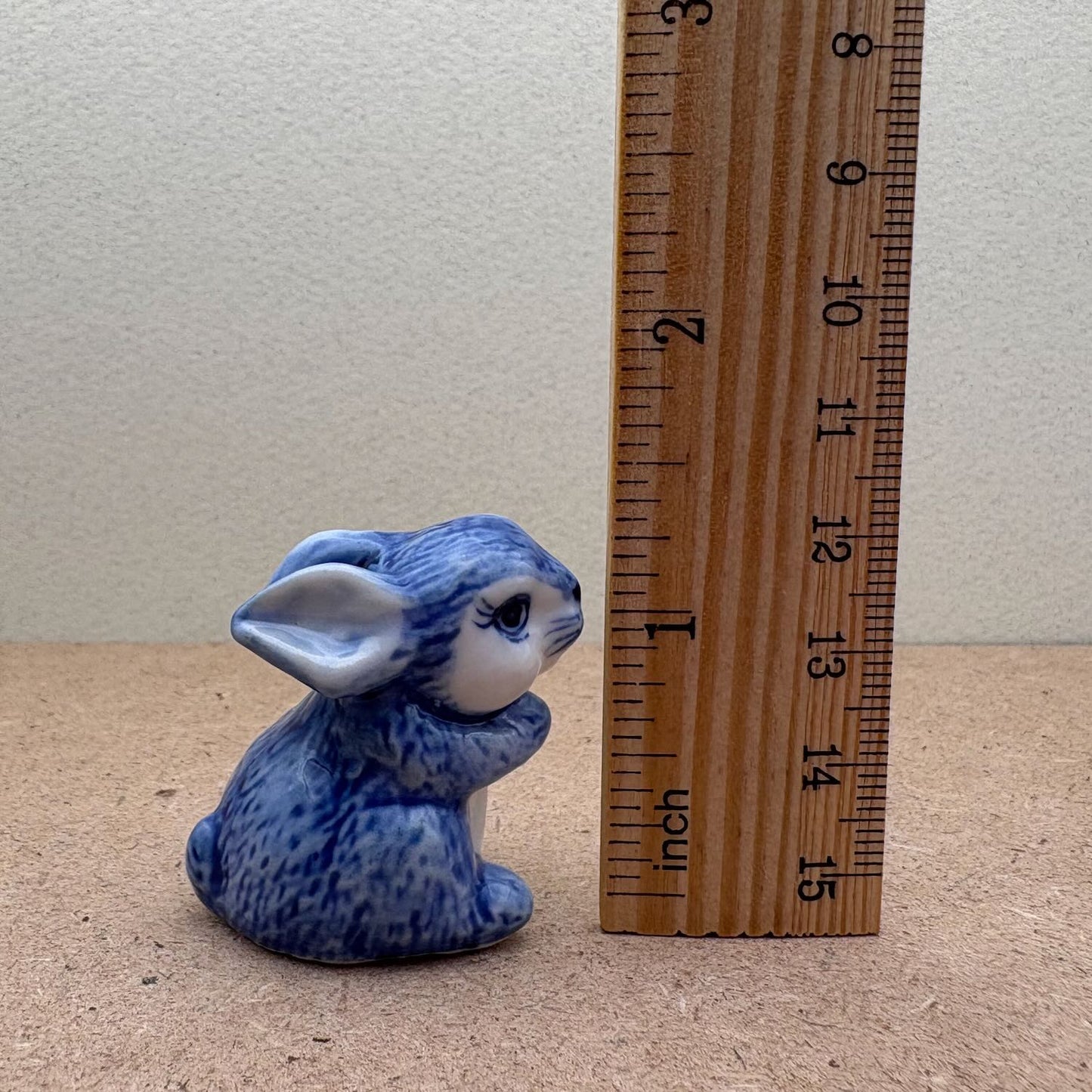 Blue Blossom Bunny