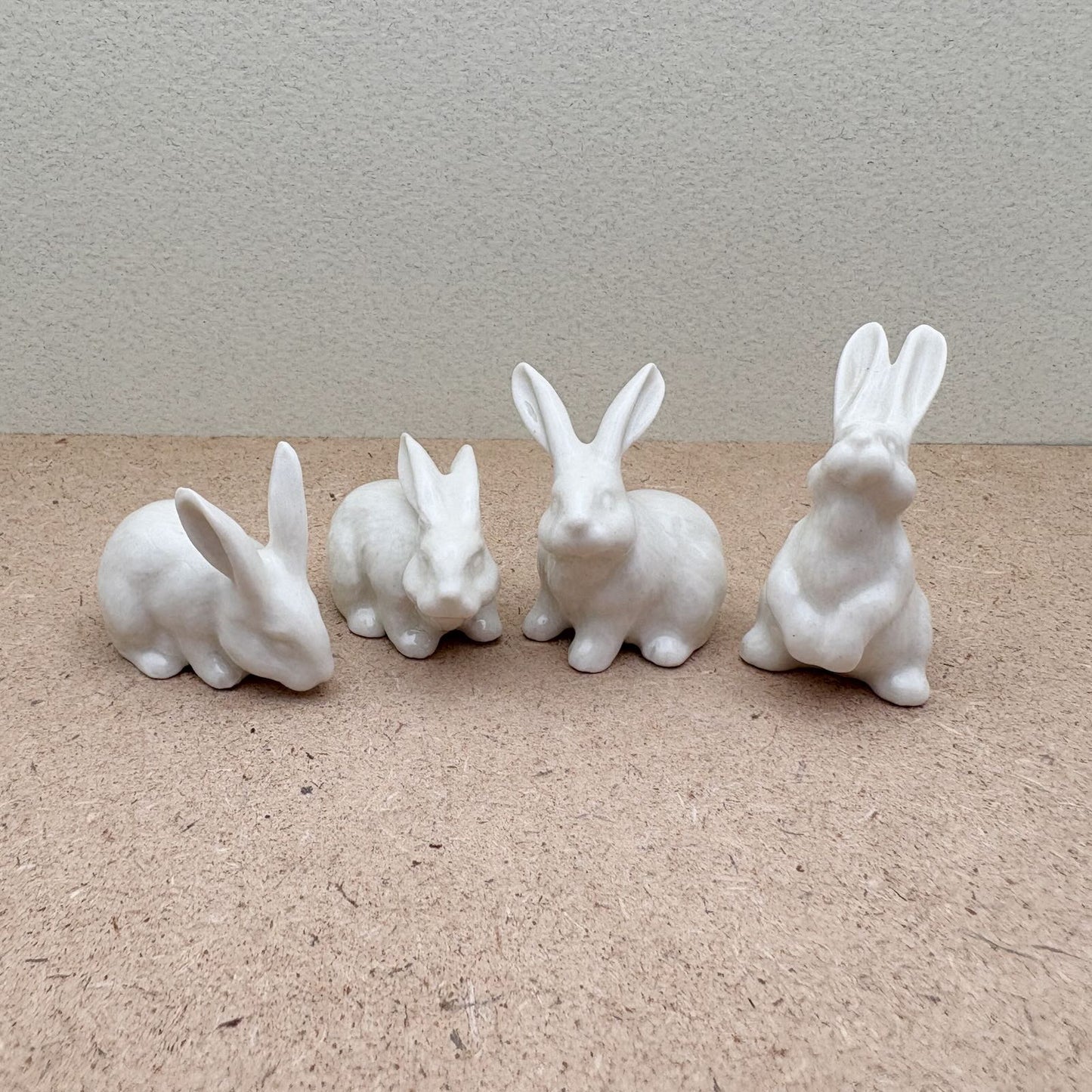 Pure White Bunny Set