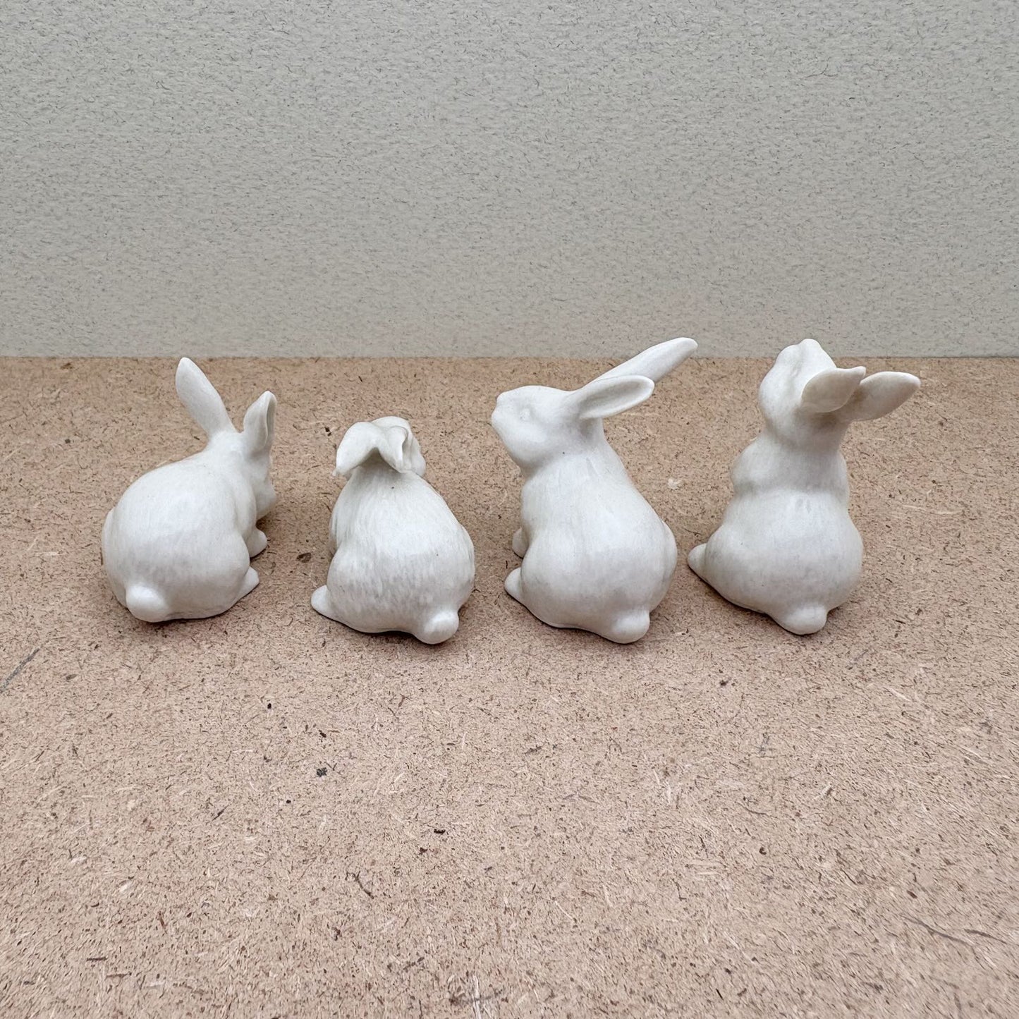 Pure White Bunny Set