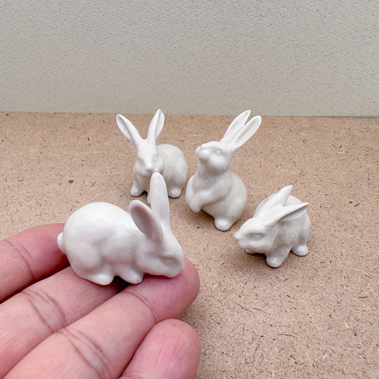 Pure White Bunny Set