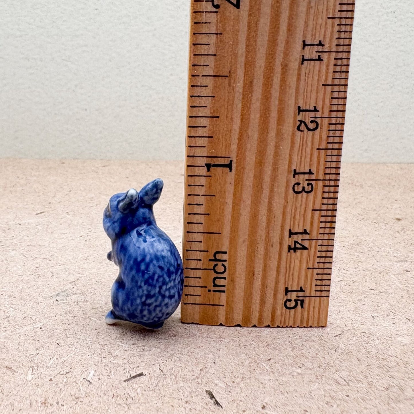 Blue Mini Bunny Trio