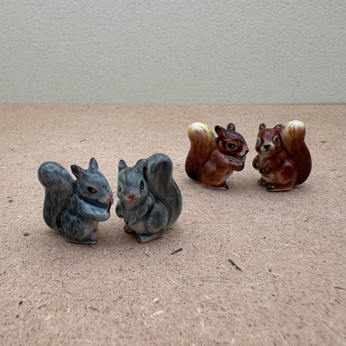2 Tiny Squirrels