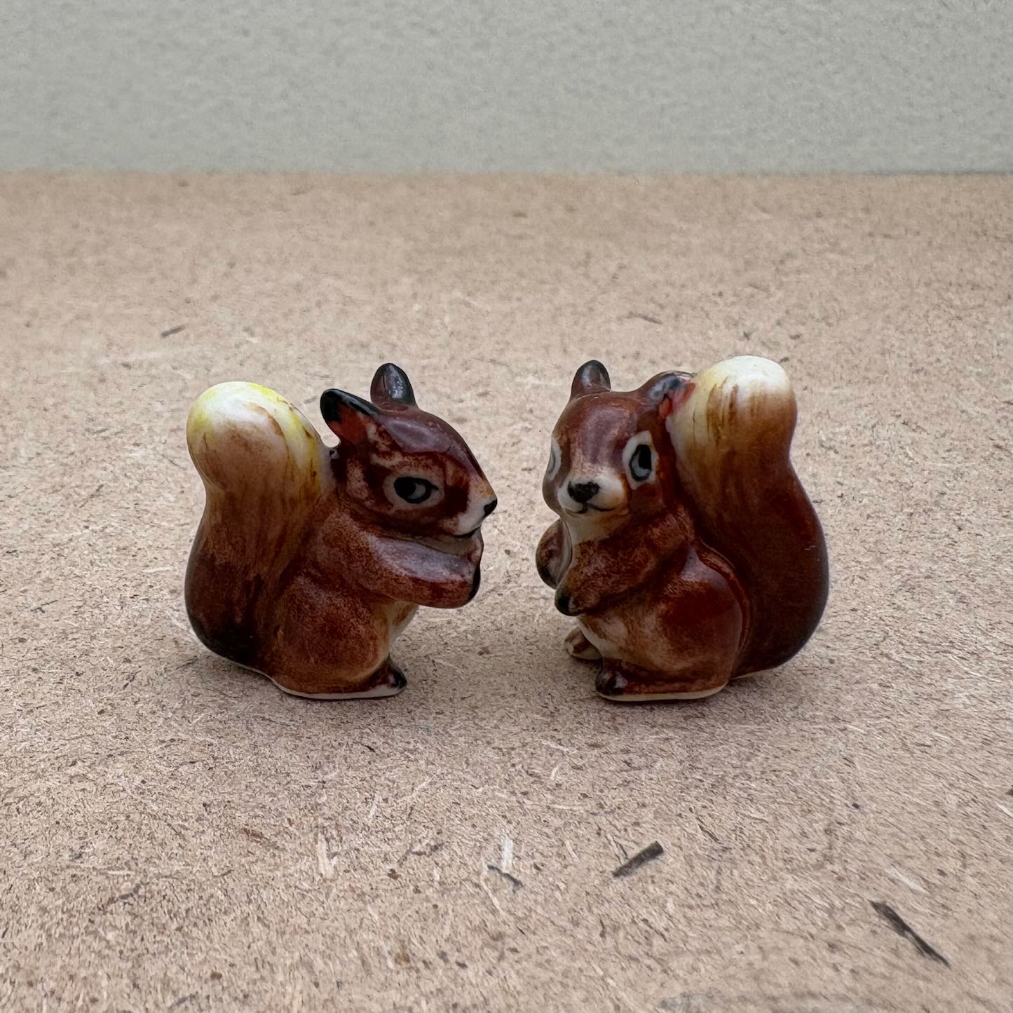 2 Tiny Squirrels