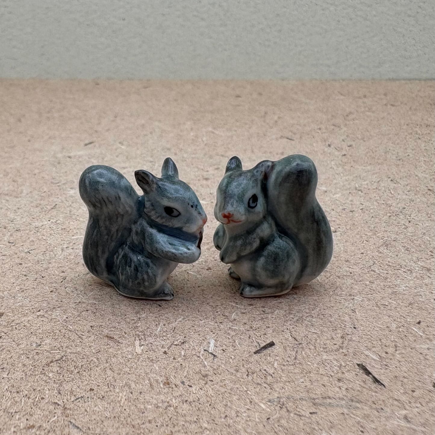 2 Tiny Squirrels