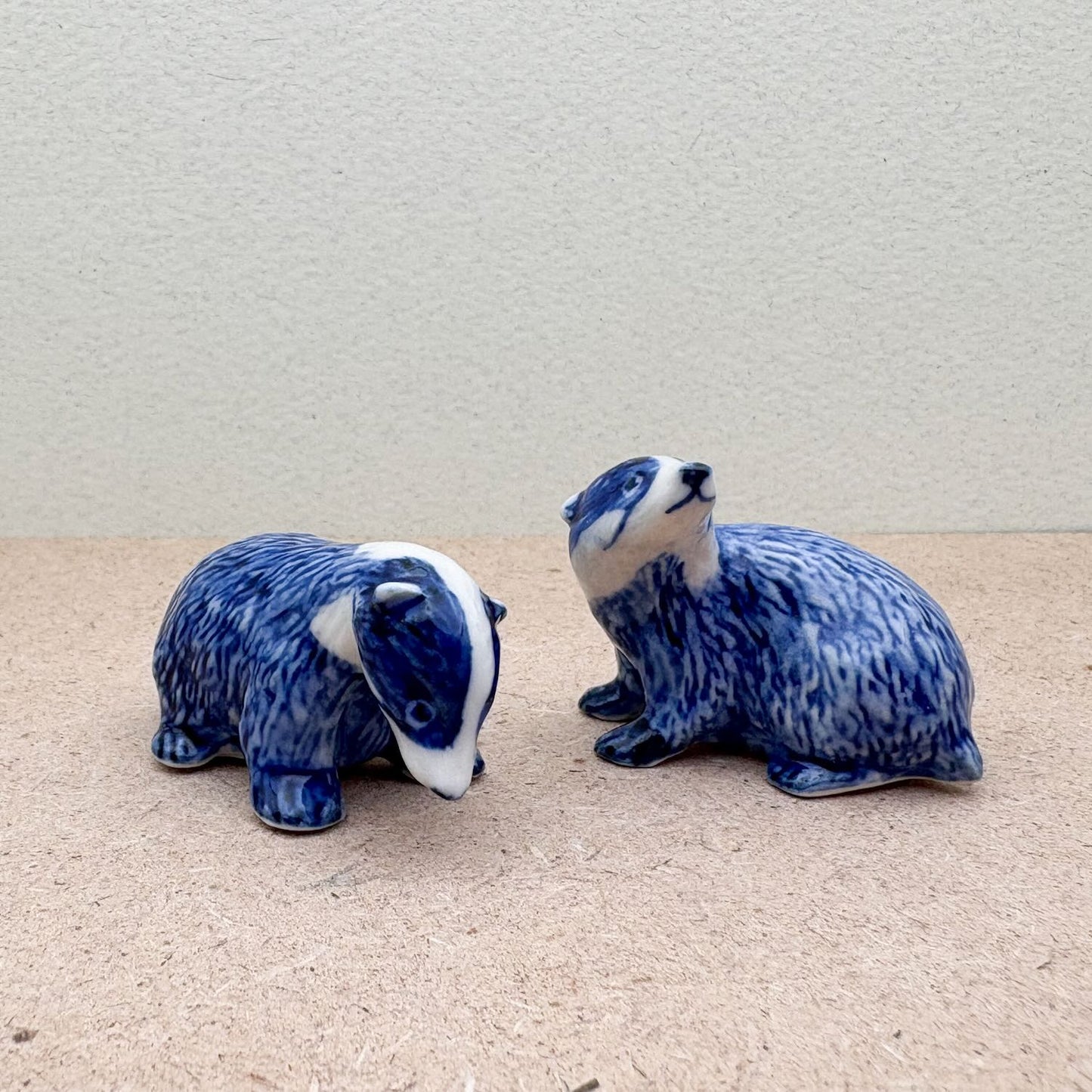 Blue Badger Set