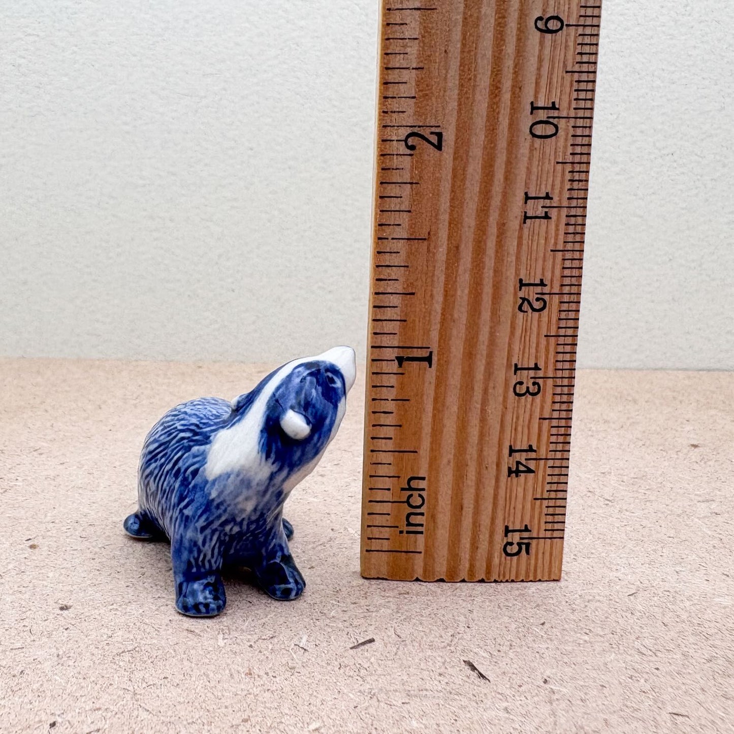 Blue Badger Set