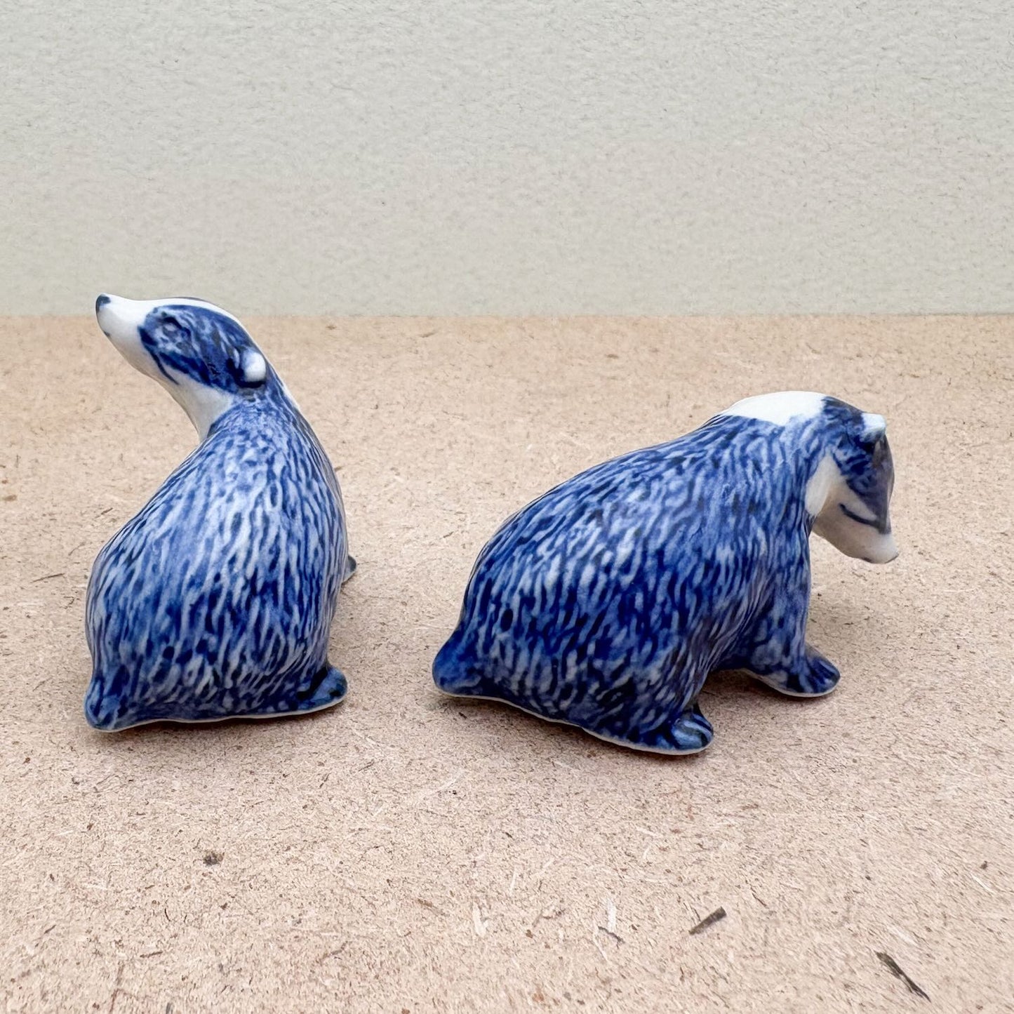 Blue Badger Set