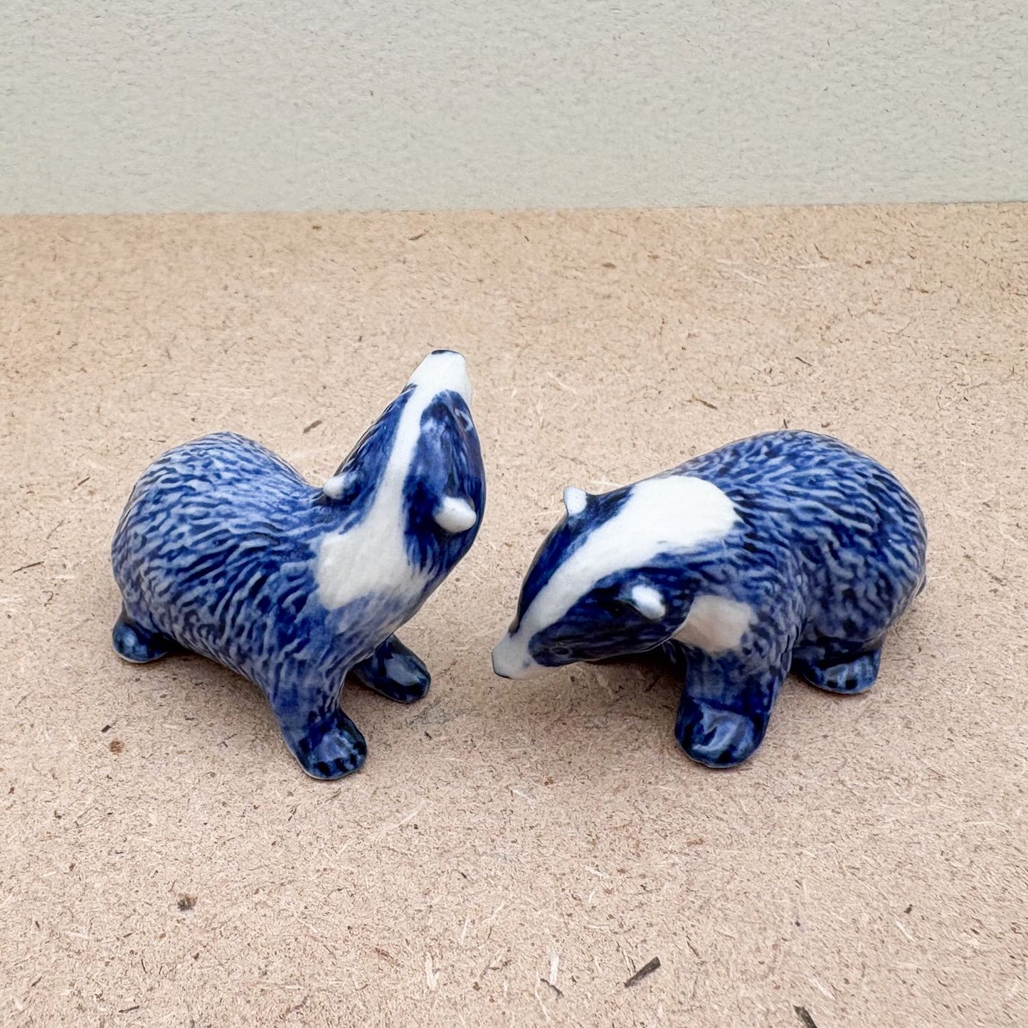 Blue Badger Set