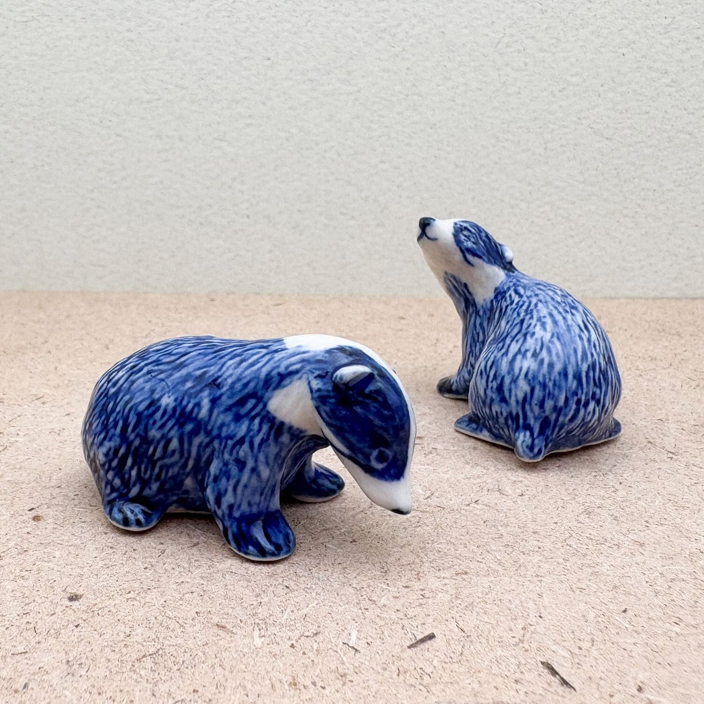 Blue Badger Set