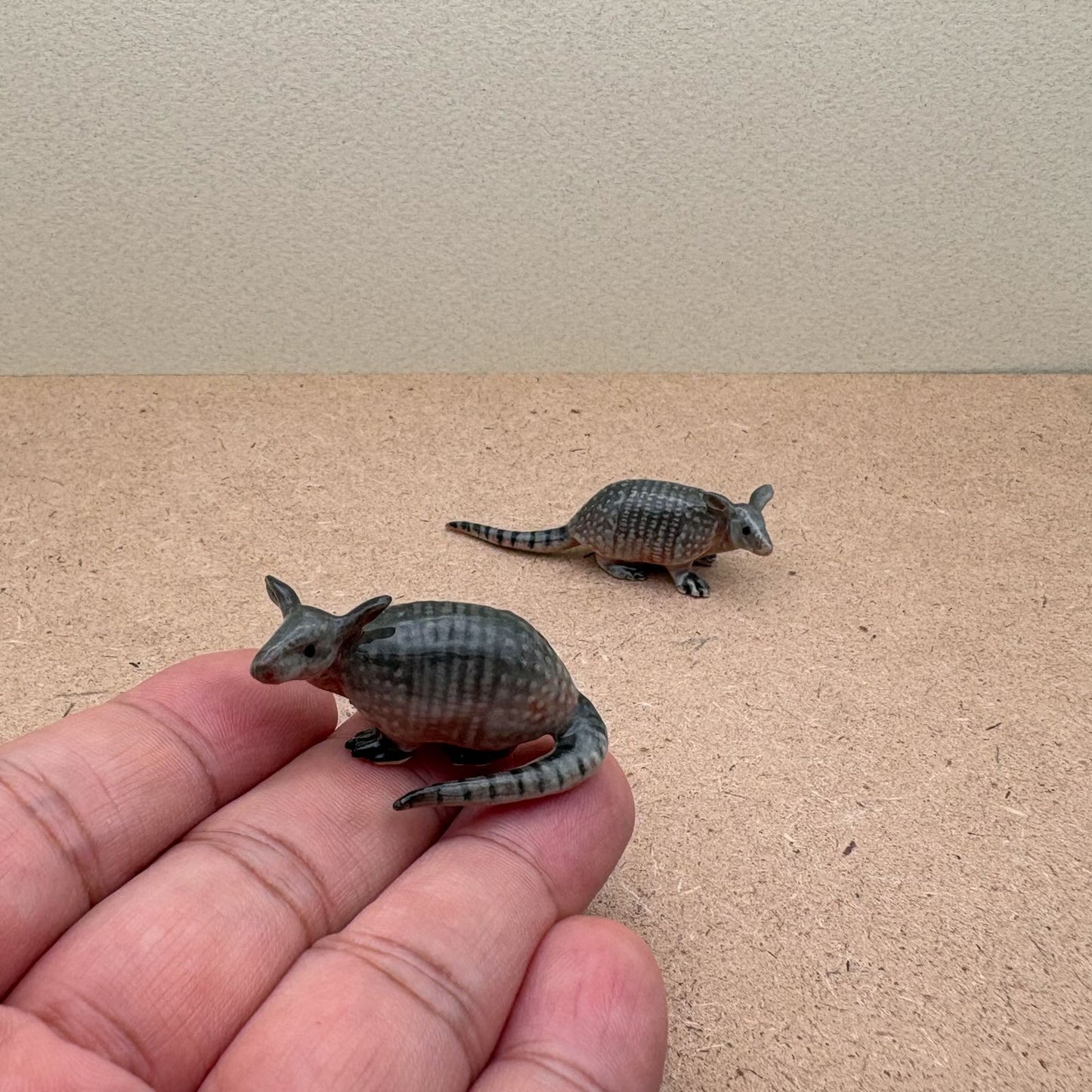 Mini Armadillo Duo