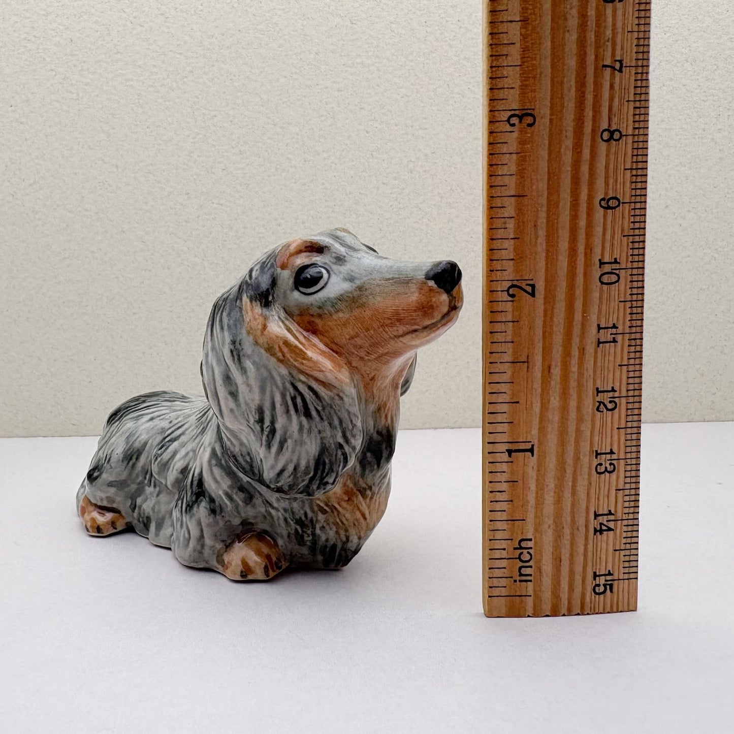 Longhaired Dachshund Charm