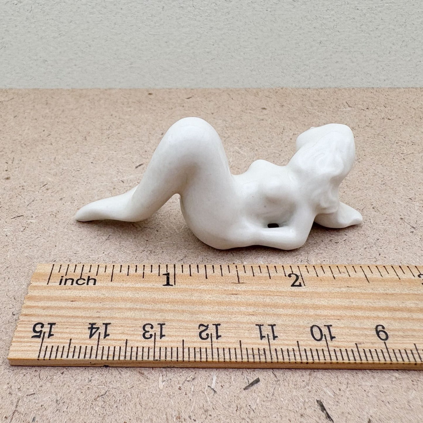Serene White Mermaid Duo