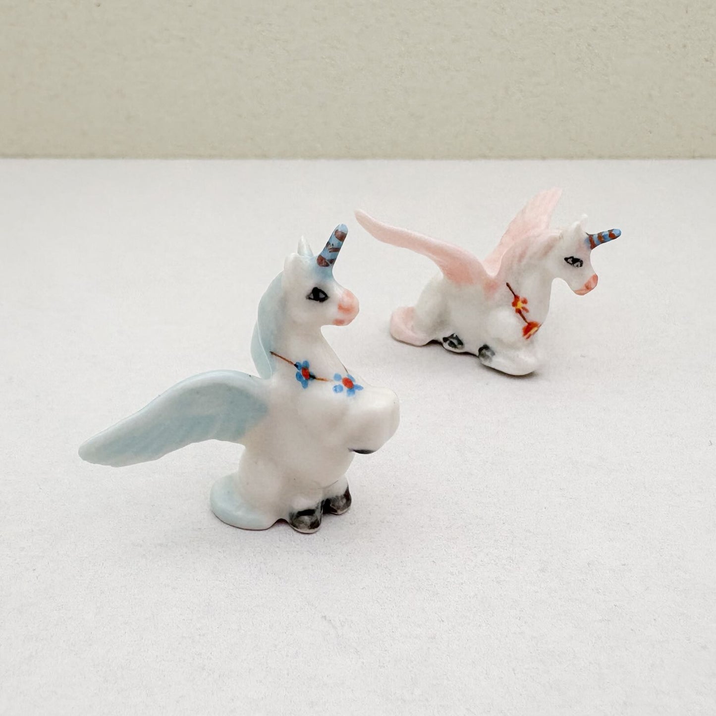 Enchanted Sky Pair – Unicorn Figurines