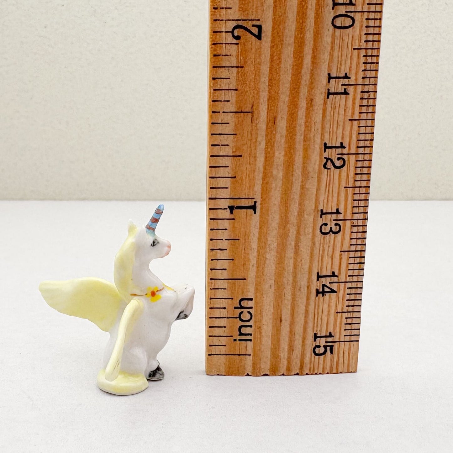 Whimsical Winged Unicorn Mini Figurine Set