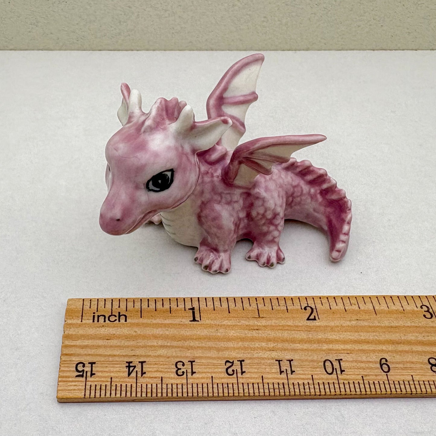 Little Dragon Ceramic Mythical Legendary Creature Figurine Statue