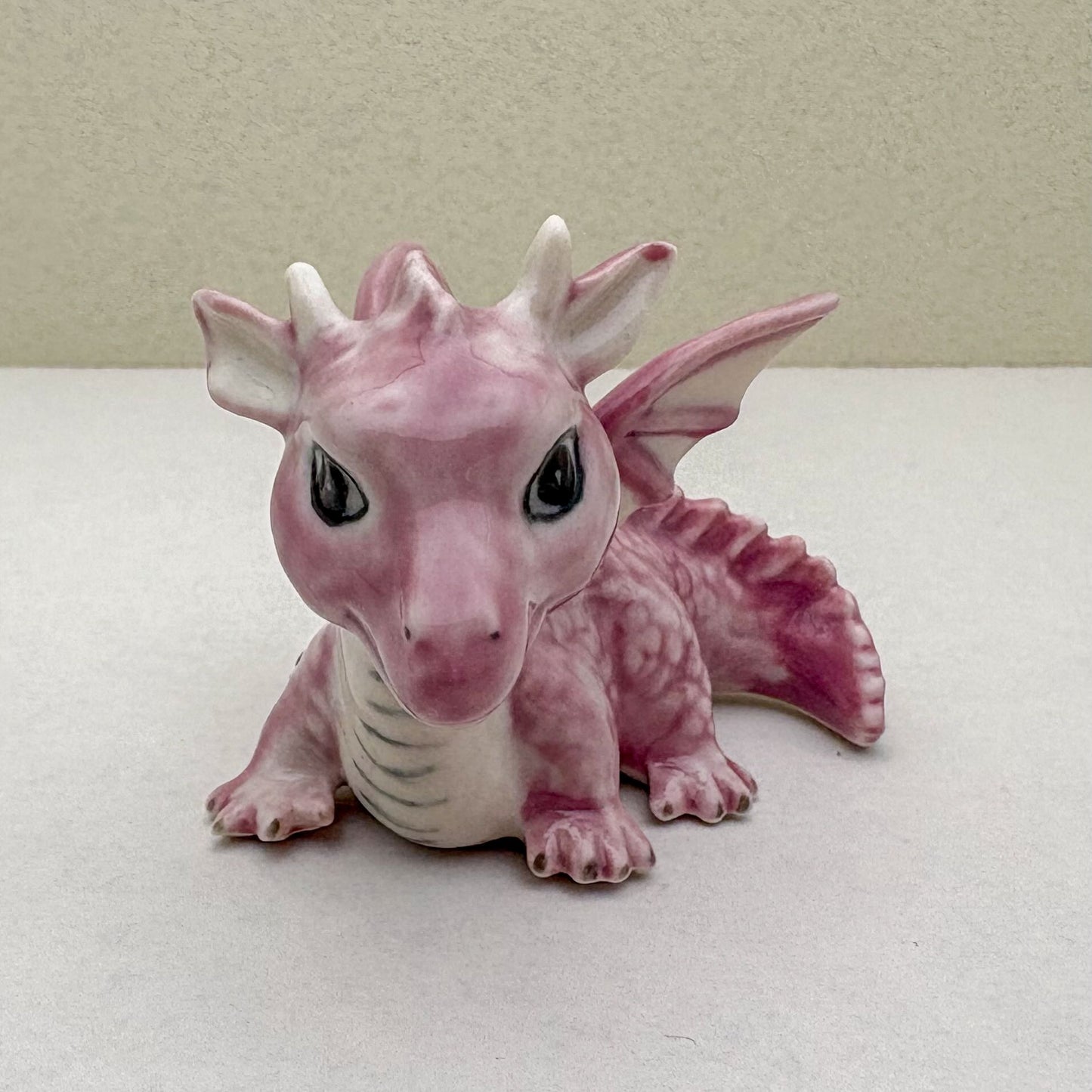 Little Dragon Ceramic Mythical Legendary Creature Figurine Statue