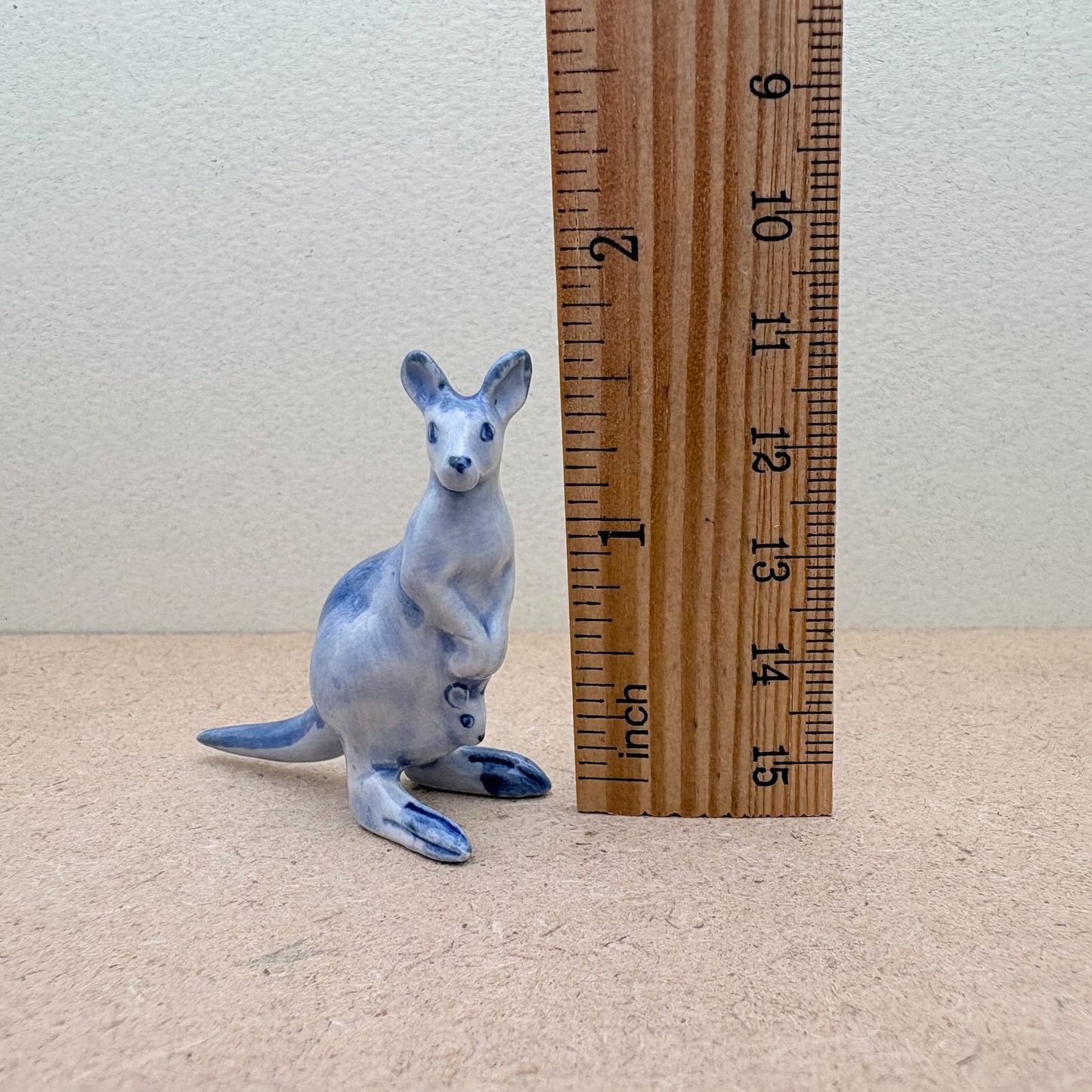 Mini Blue & White Kangaroo
