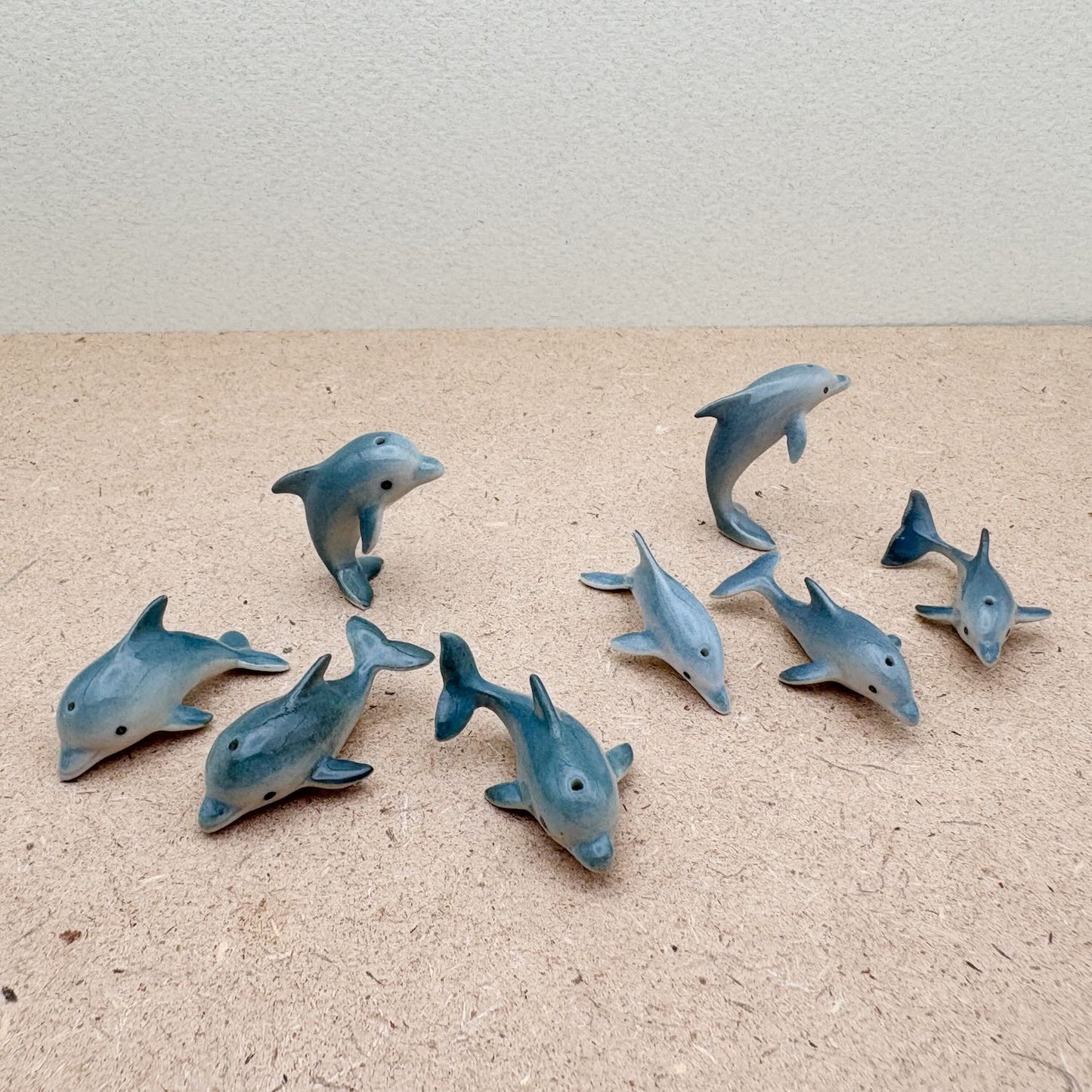 Mini Dolphins – Set of 4