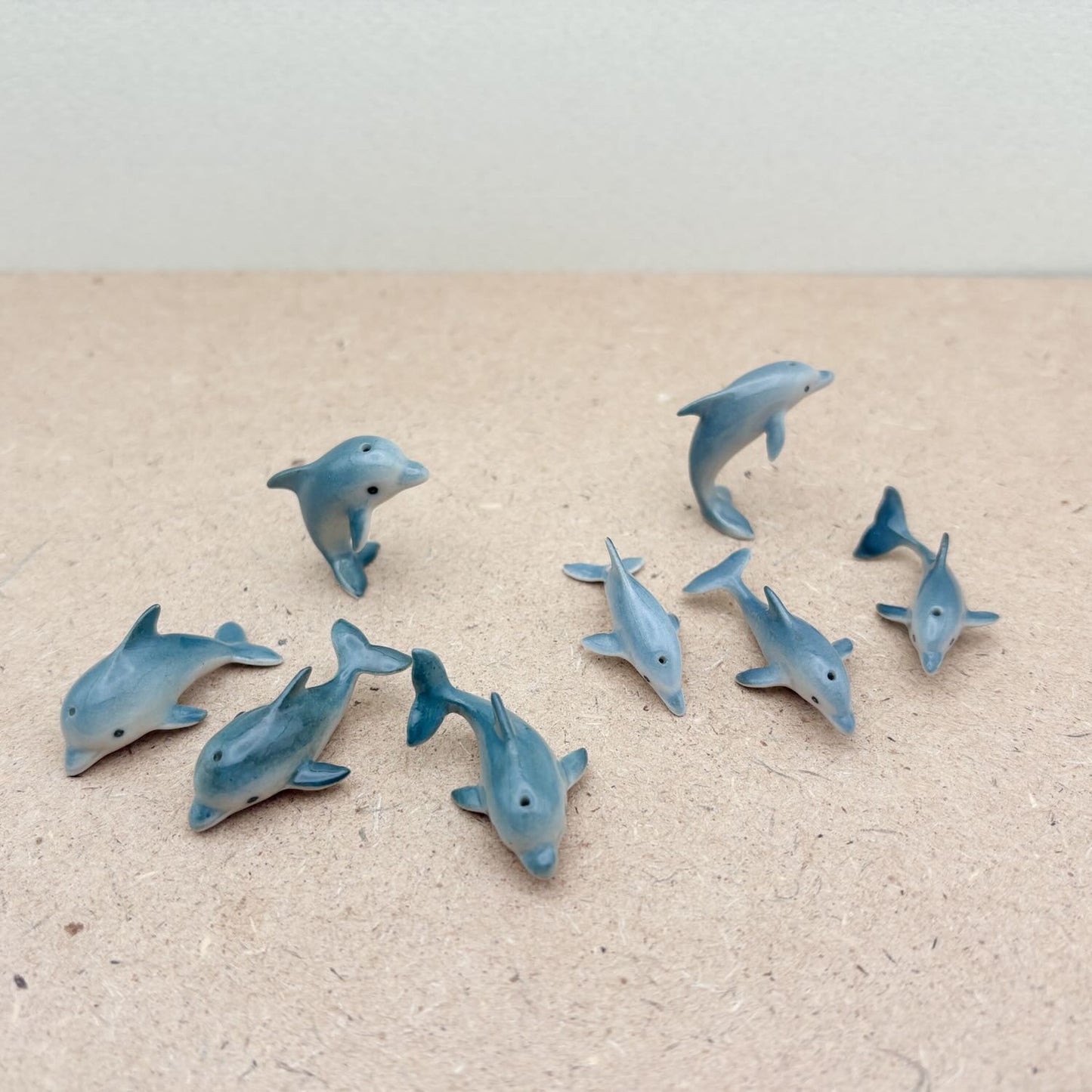 Mini Dolphins – Set of 4