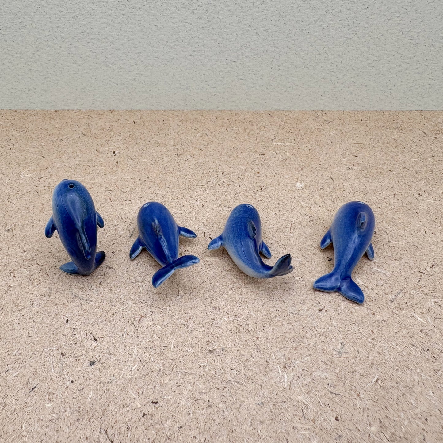 Tiny Blue Dolphin Set
