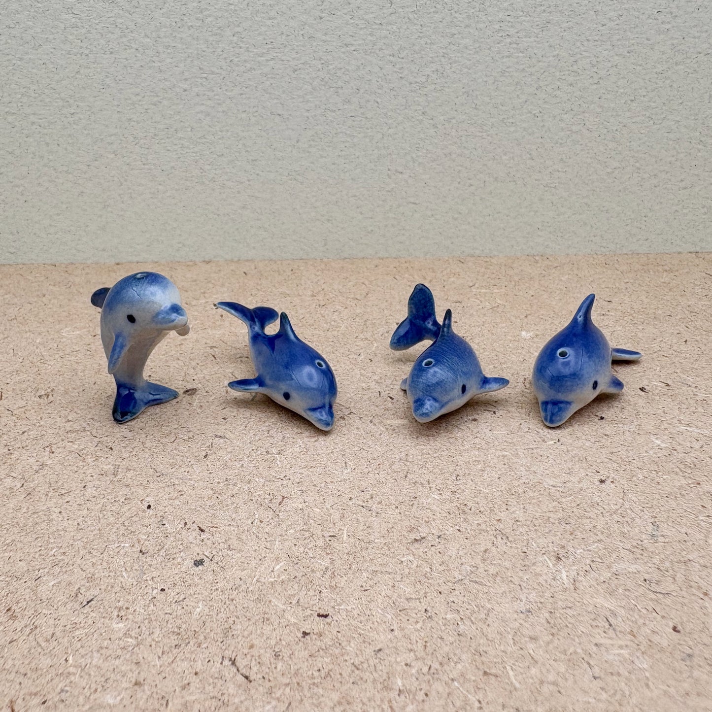 Tiny Blue Dolphin Set