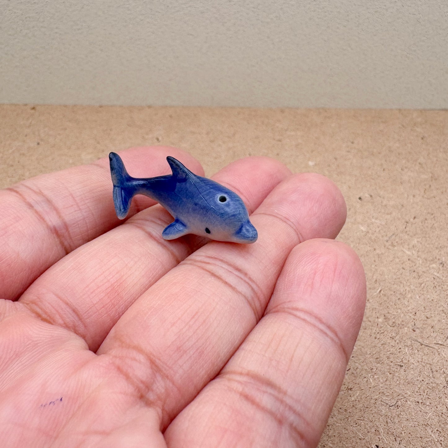 Tiny Blue Dolphin Set