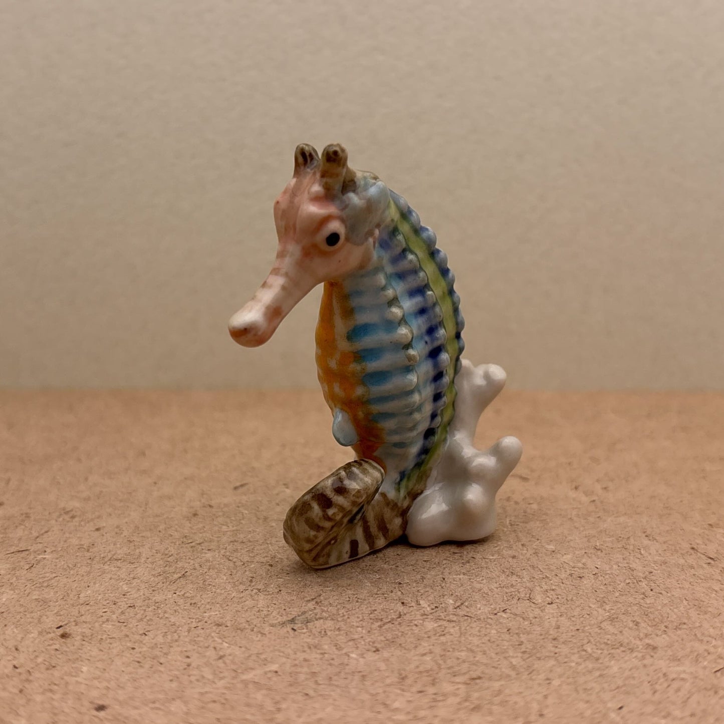 Seahorse Ceramic Figurine