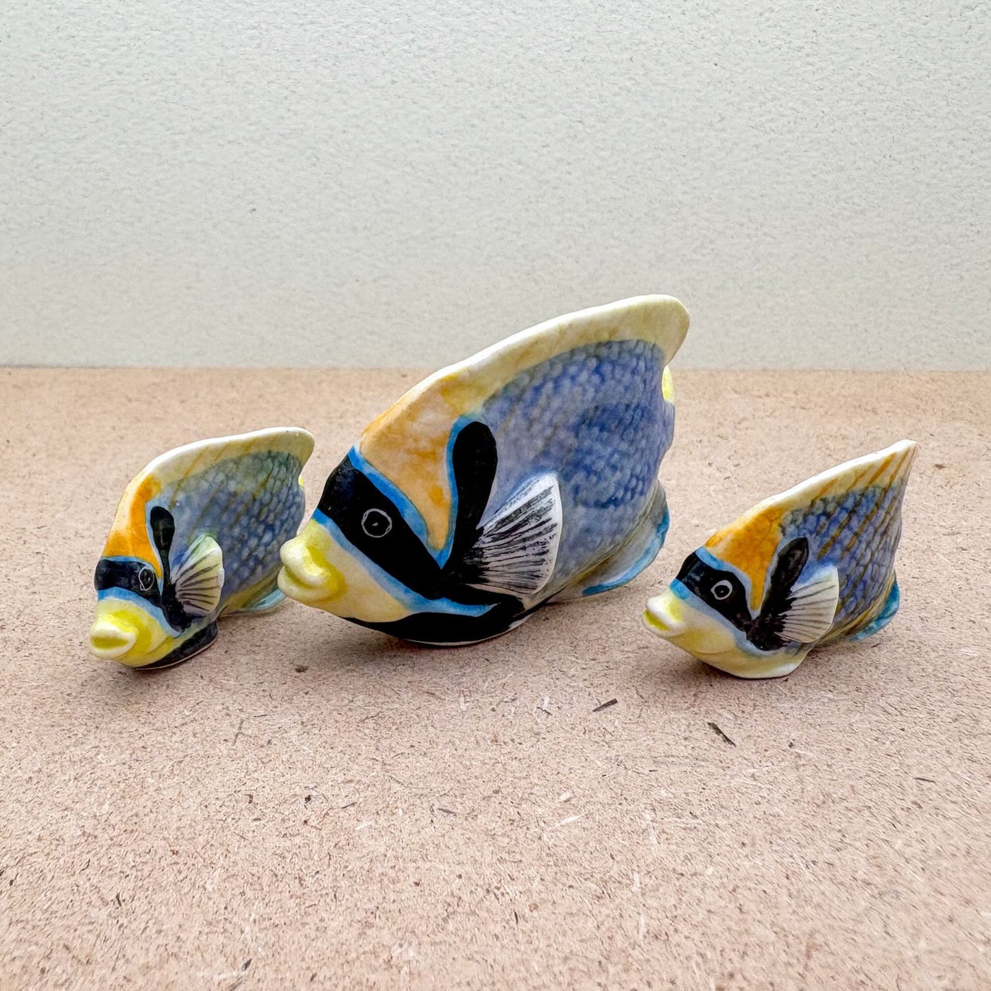 Tropical Reef Fish Set