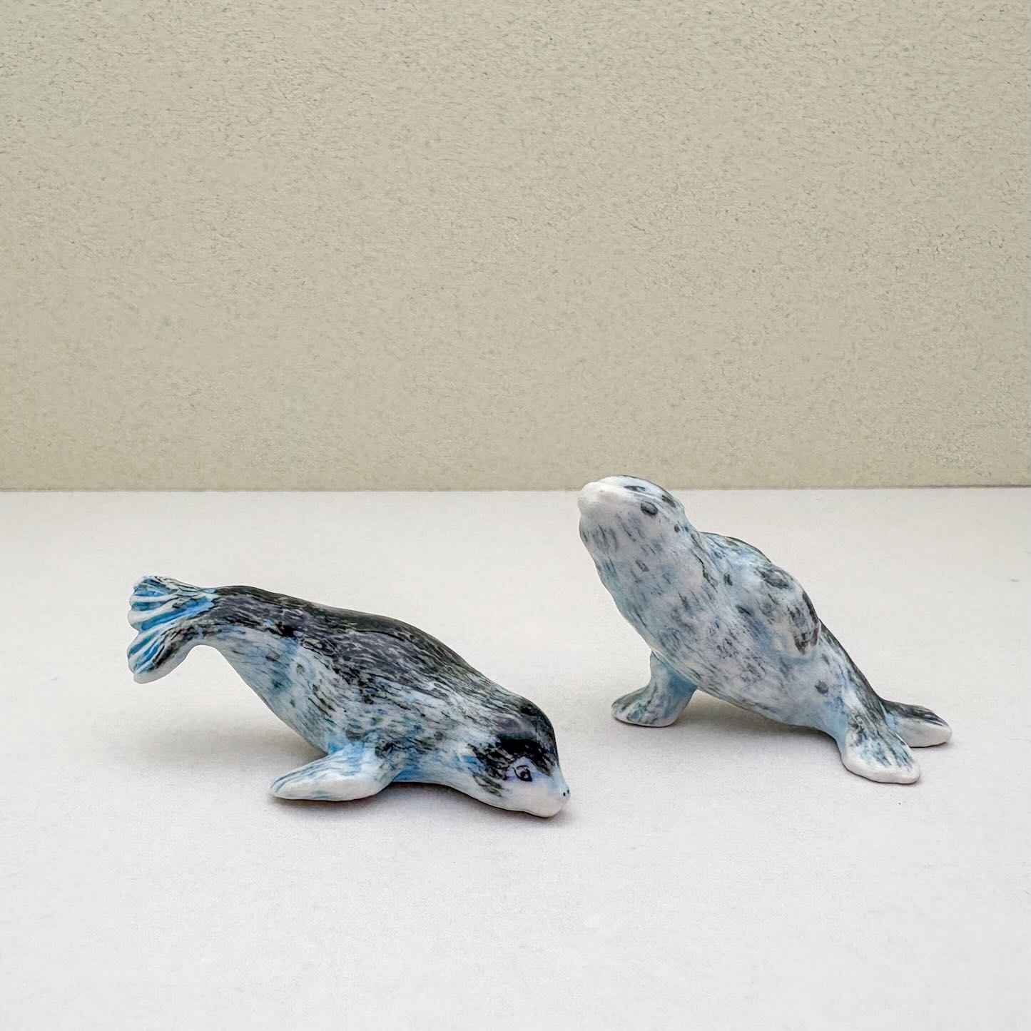 2 Seal Sea Lion