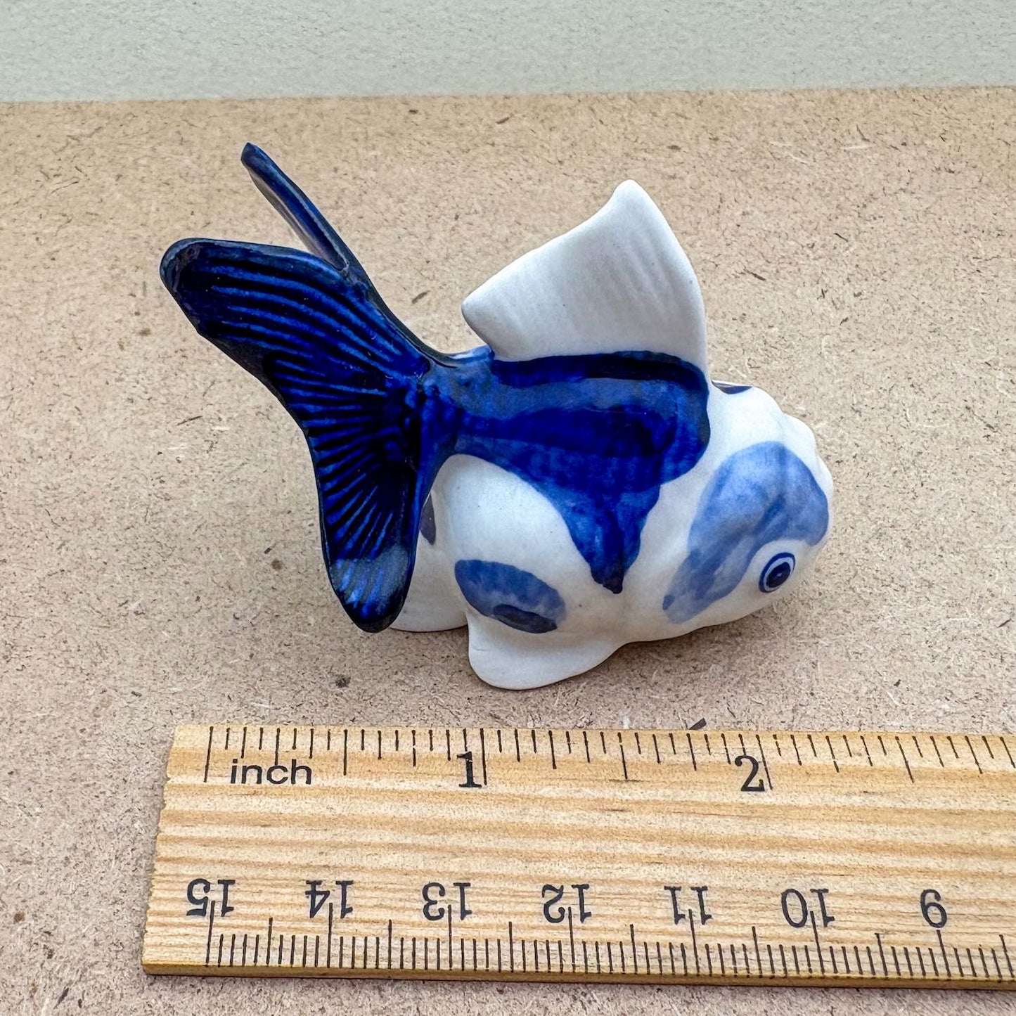 Blue Serenity Goldfish