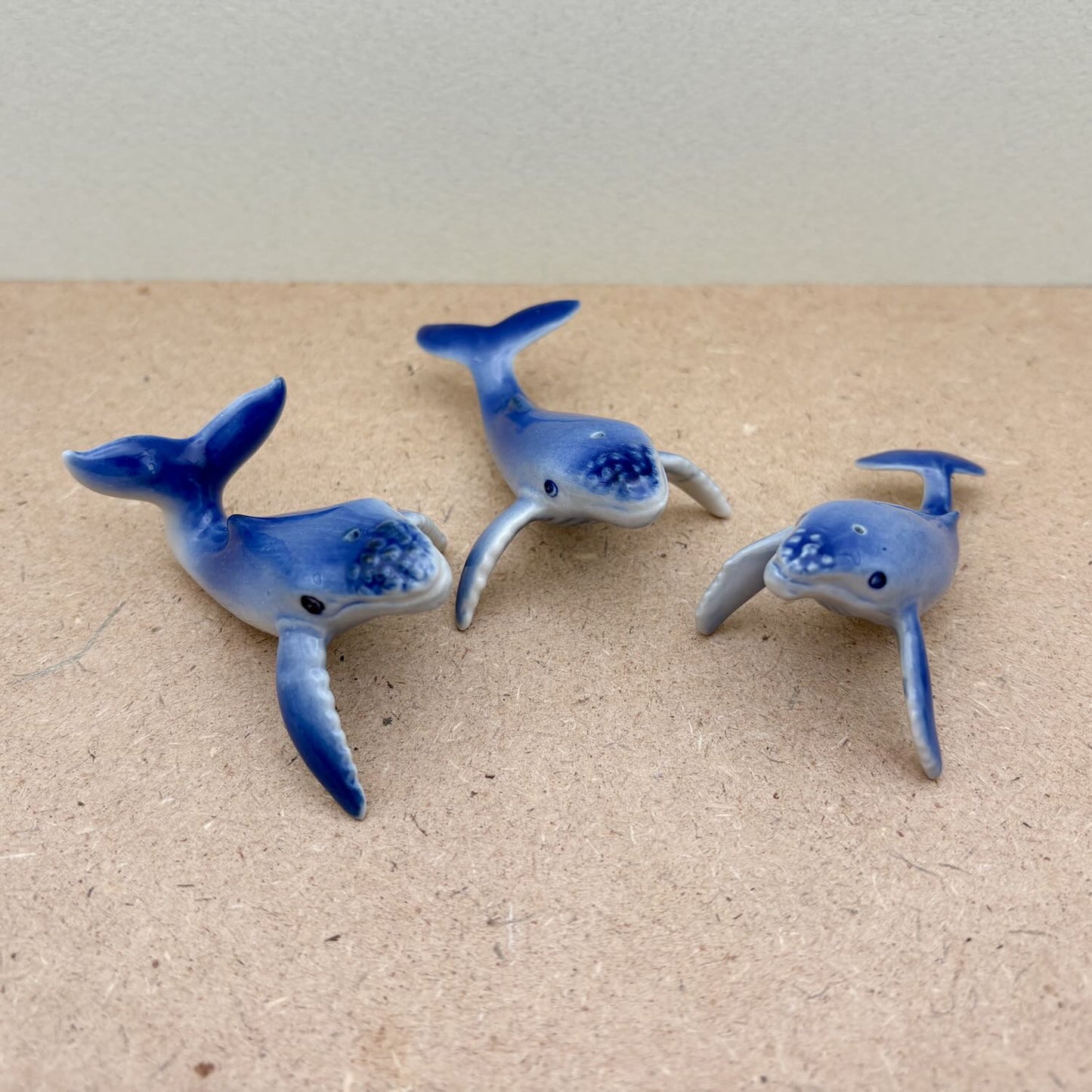 Blue Humpback Whales