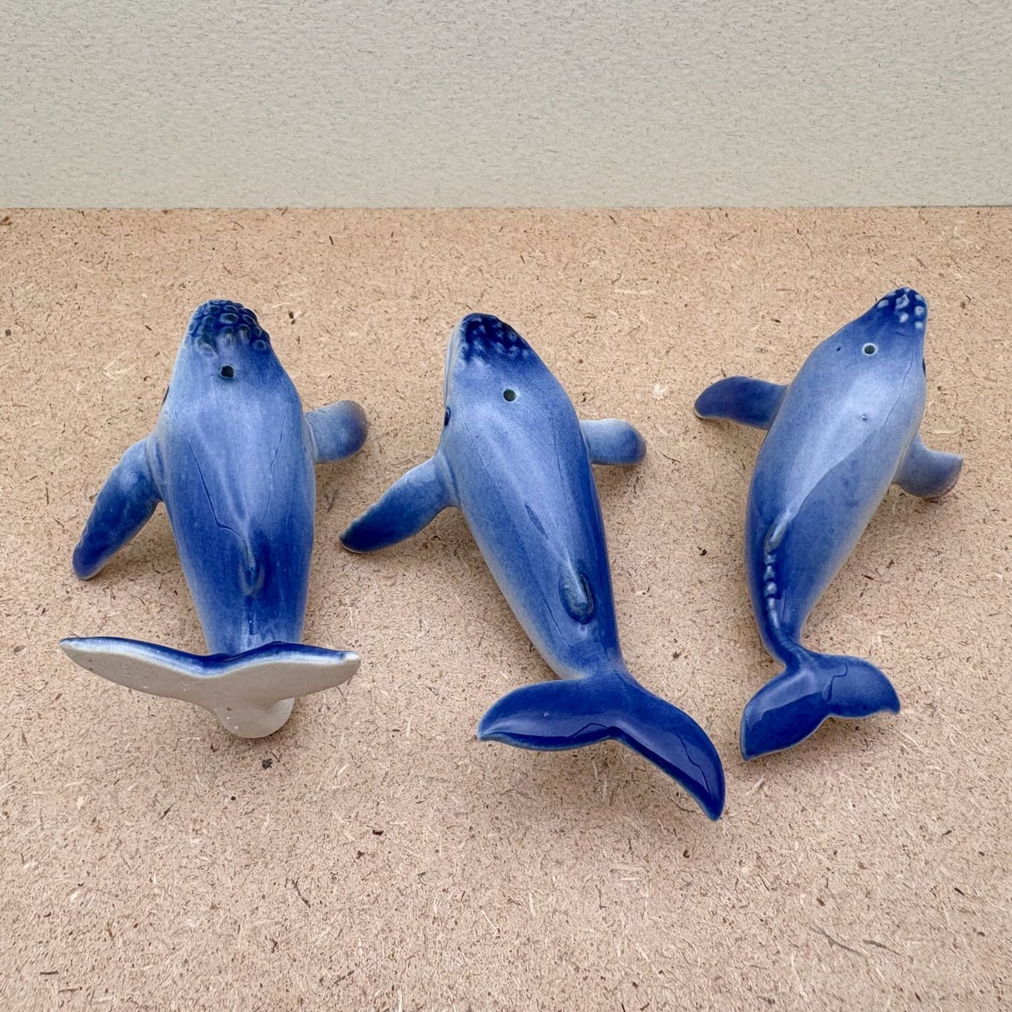 Blue Humpback Whales