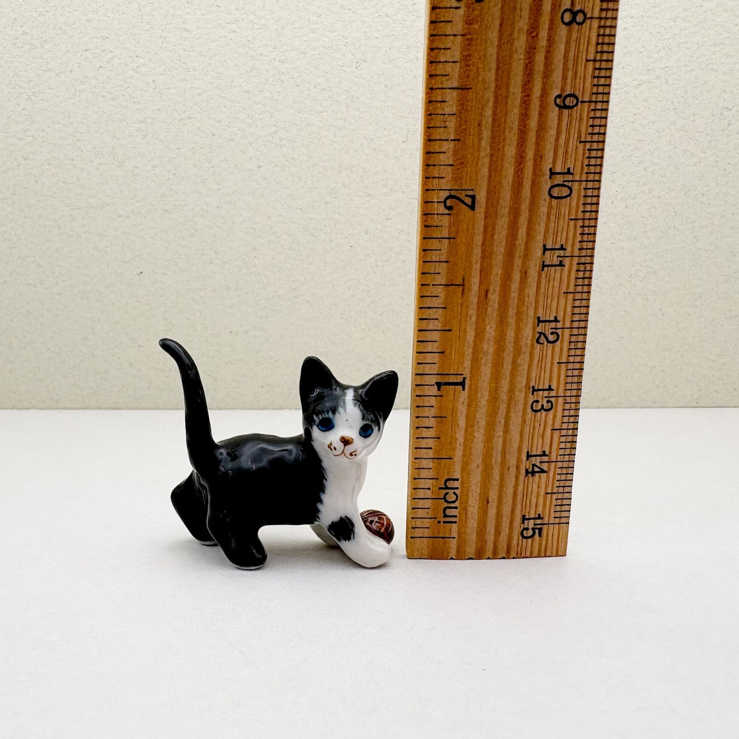 Playful Tuxedo Cat Set