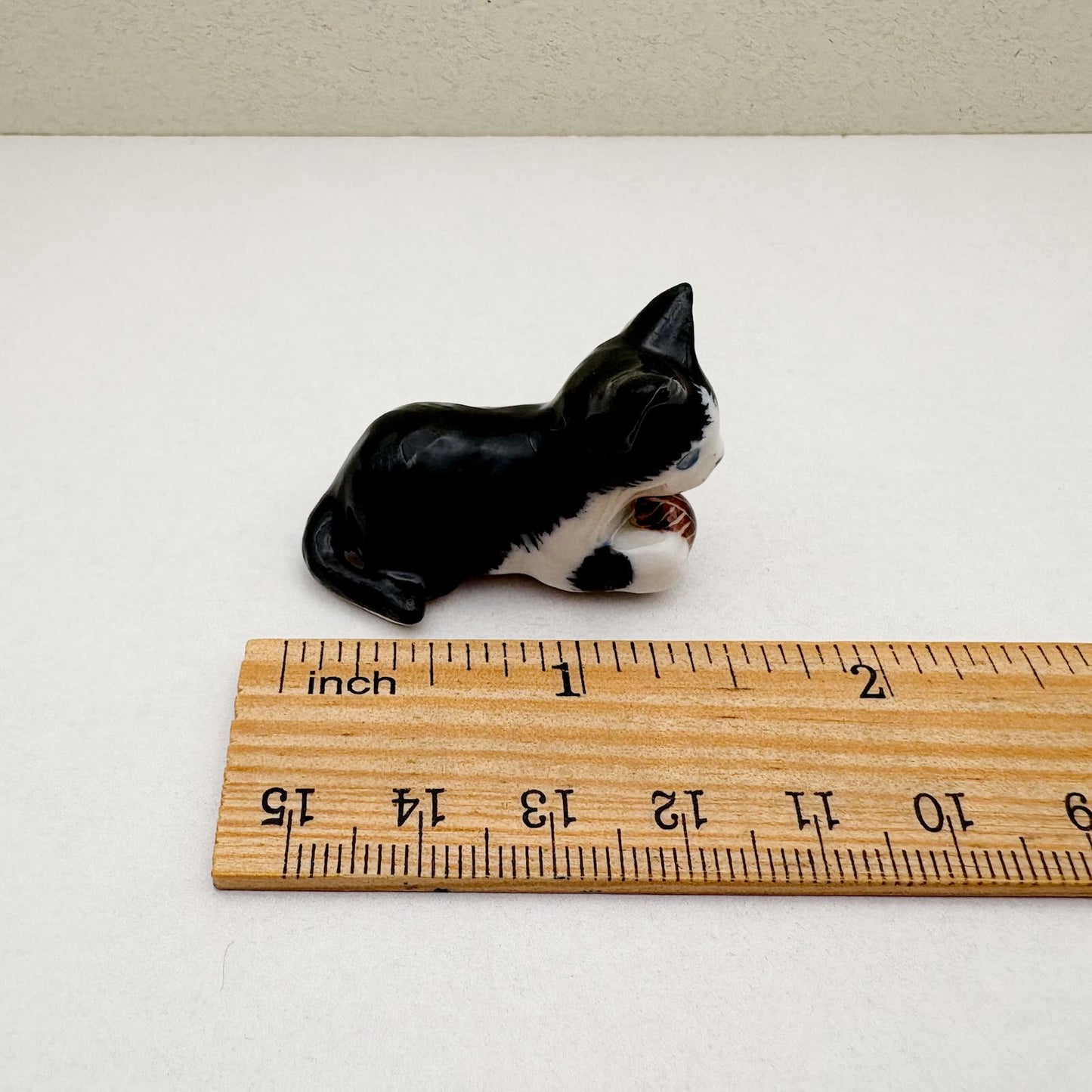 Playful Tuxedo Cat Set
