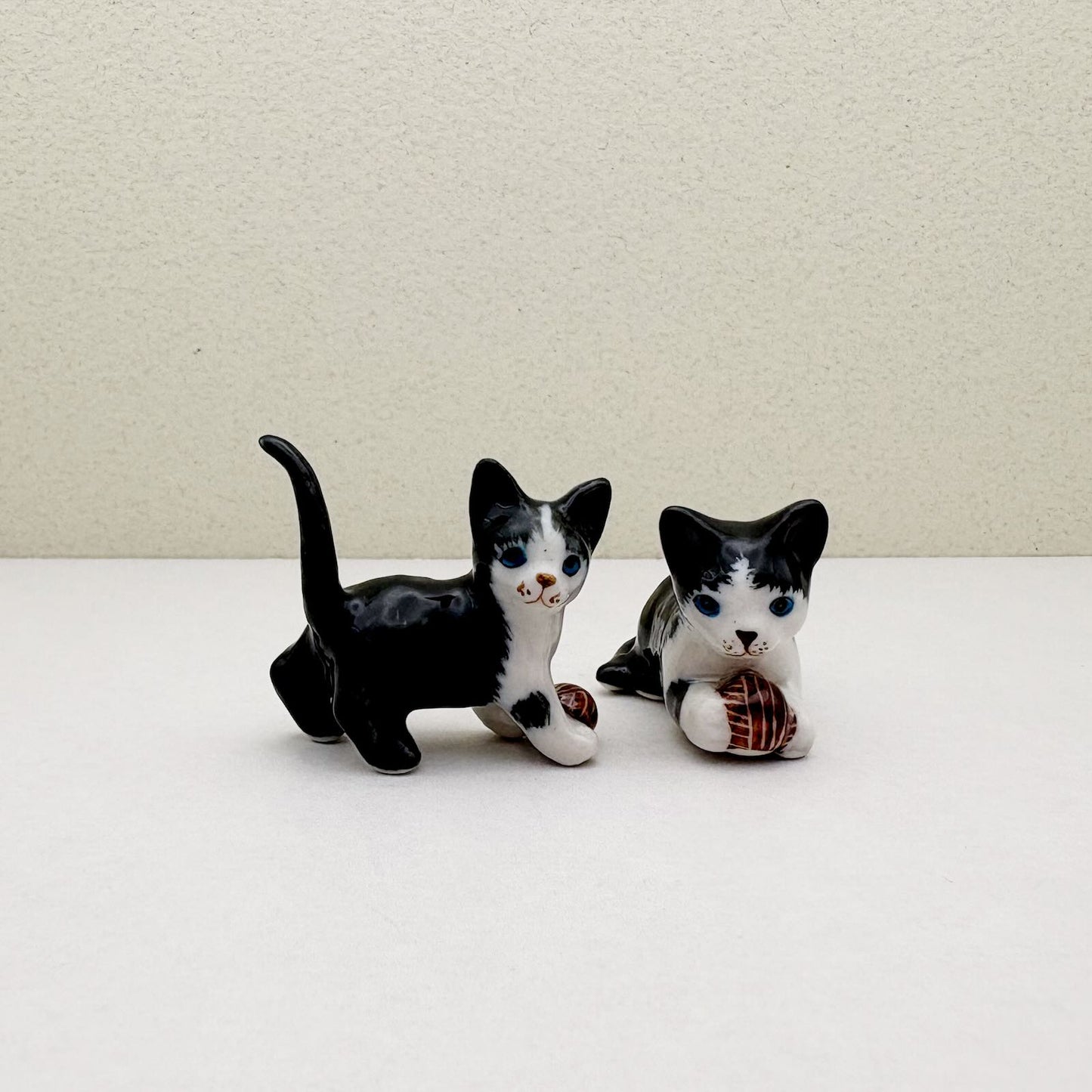 Playful Tuxedo Cat Set