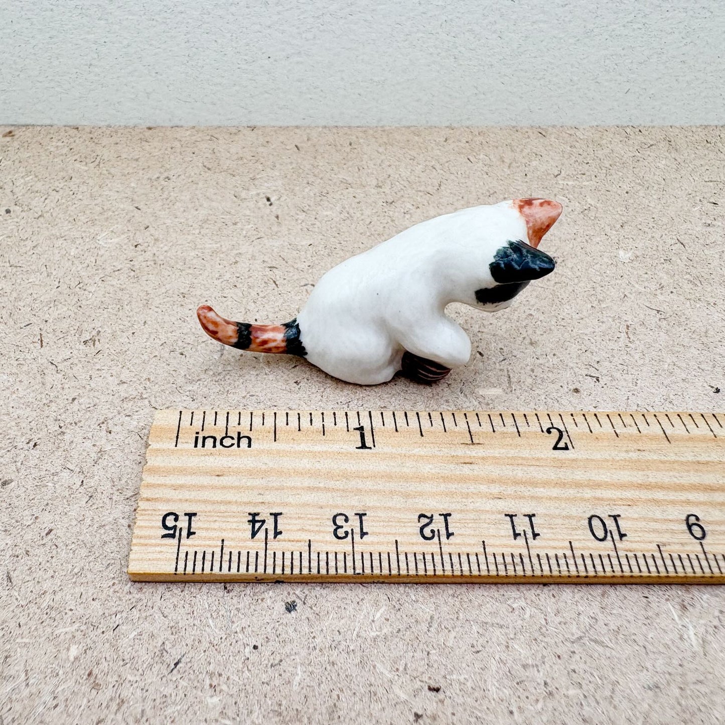Miniature Calico Cat Set