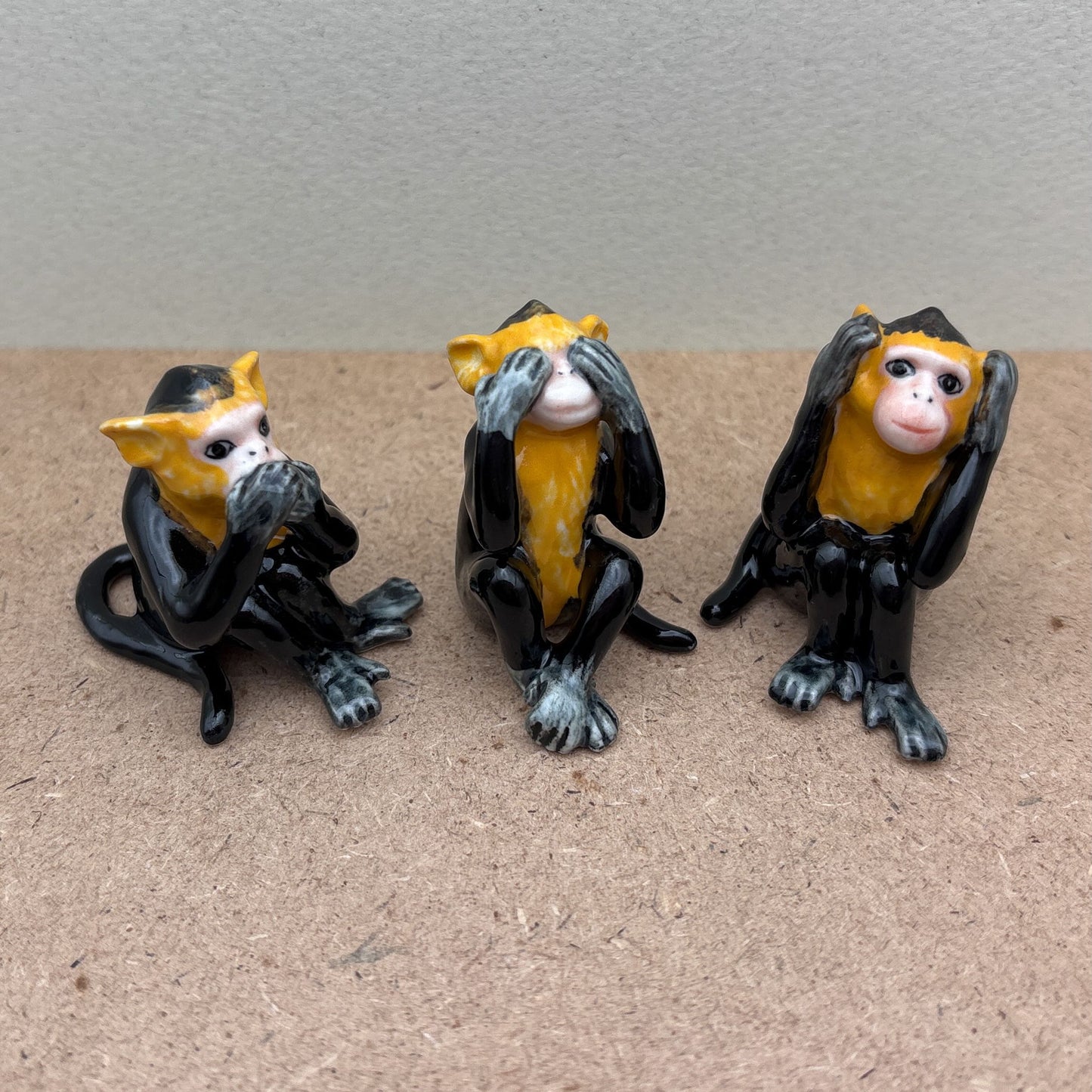 3 Wise Monkeys